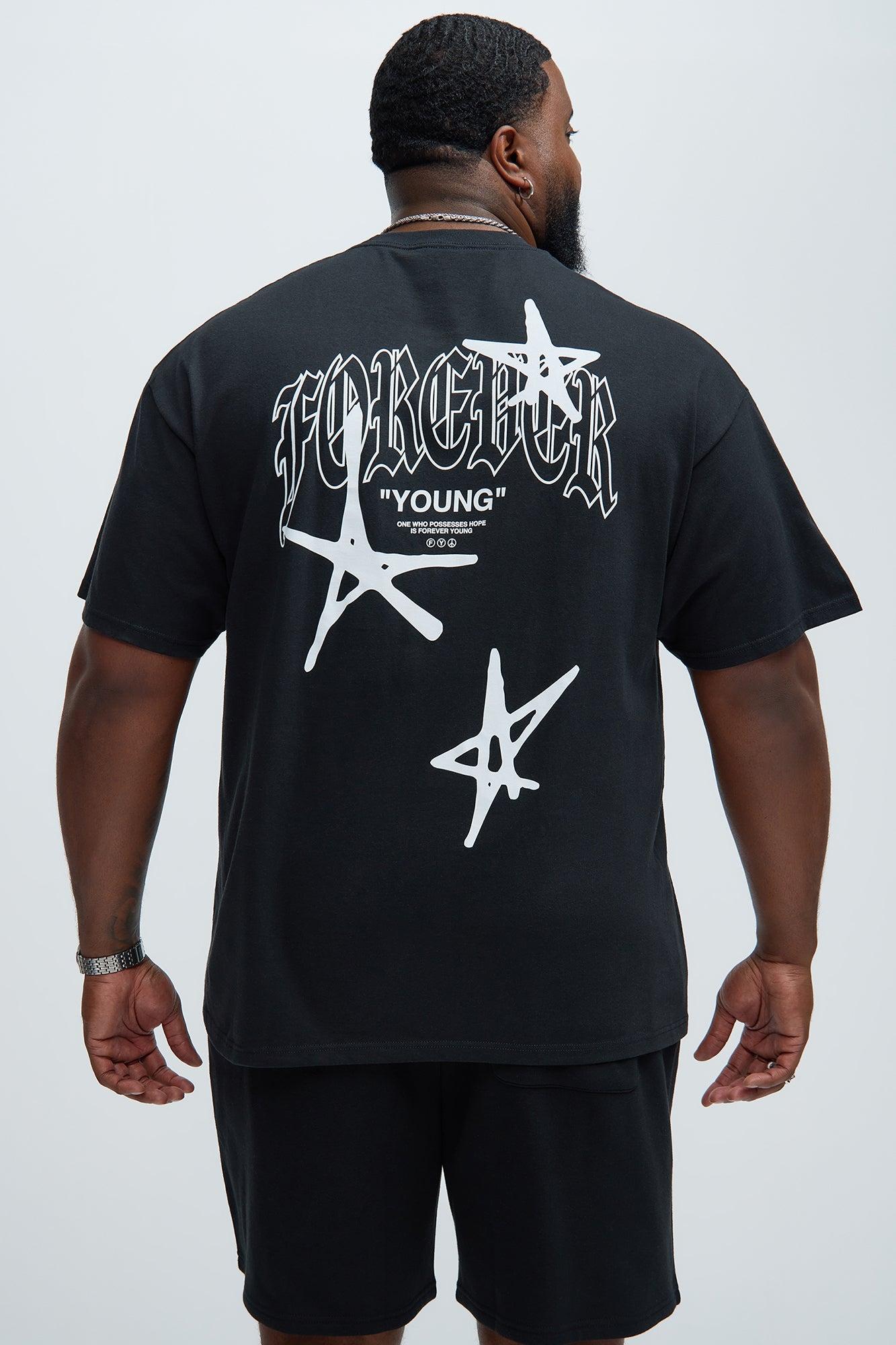 Possess Hope Short Sleeve Tee - Black Product Image