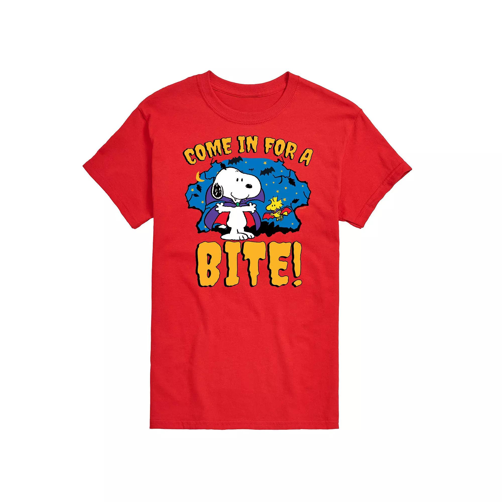 Men's Peanuts Snoopy Come Product Image