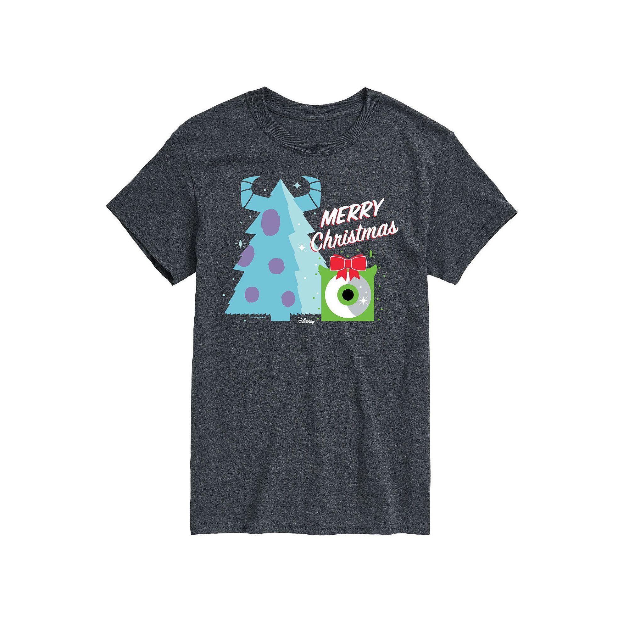 Disney's Monster Inc. Men's Merry Christmas,  Product Image