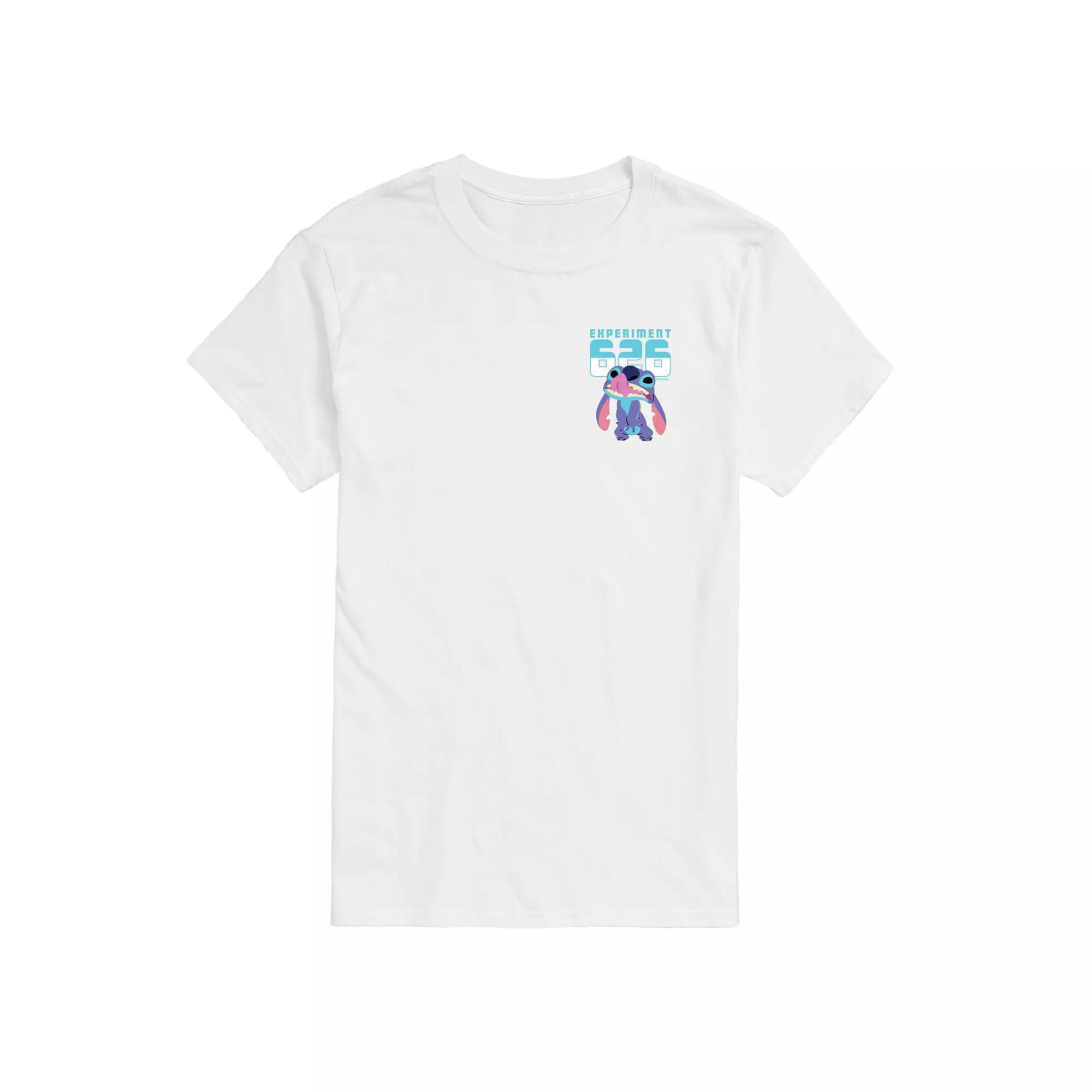 Disney's Lilo & Stitch Big & Tall Experiment 626 Graphic Tee, Men's,  Product Image
