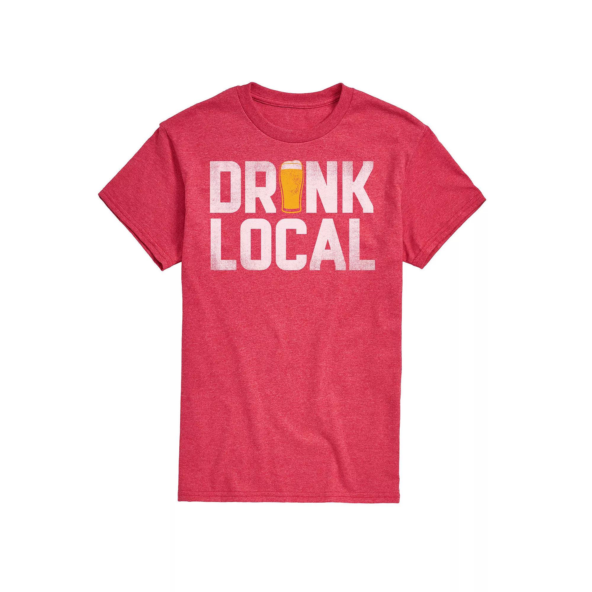 Men's Drink Local Tee,  Product Image