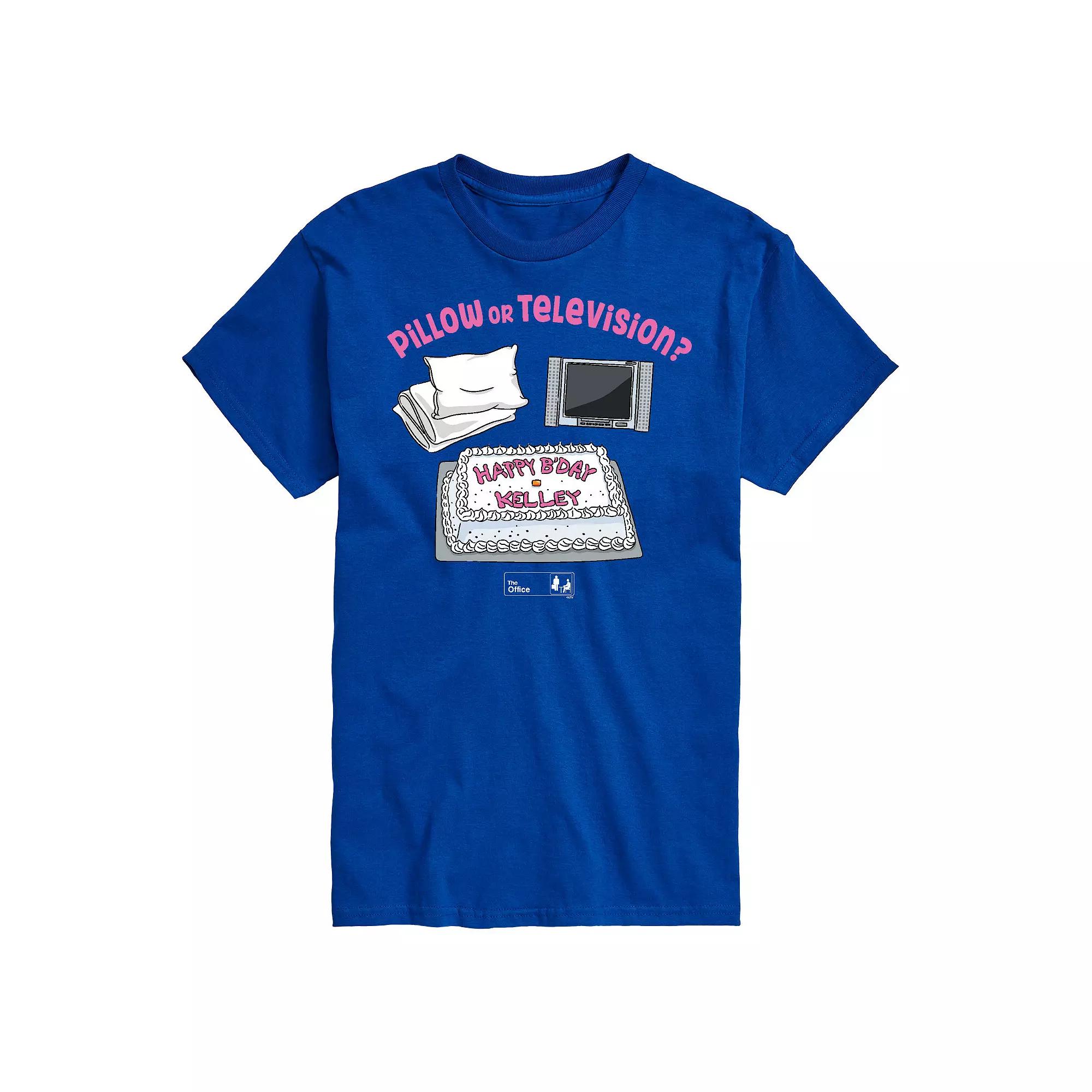 Men's The Office Pillow Television Tee,  Product Image