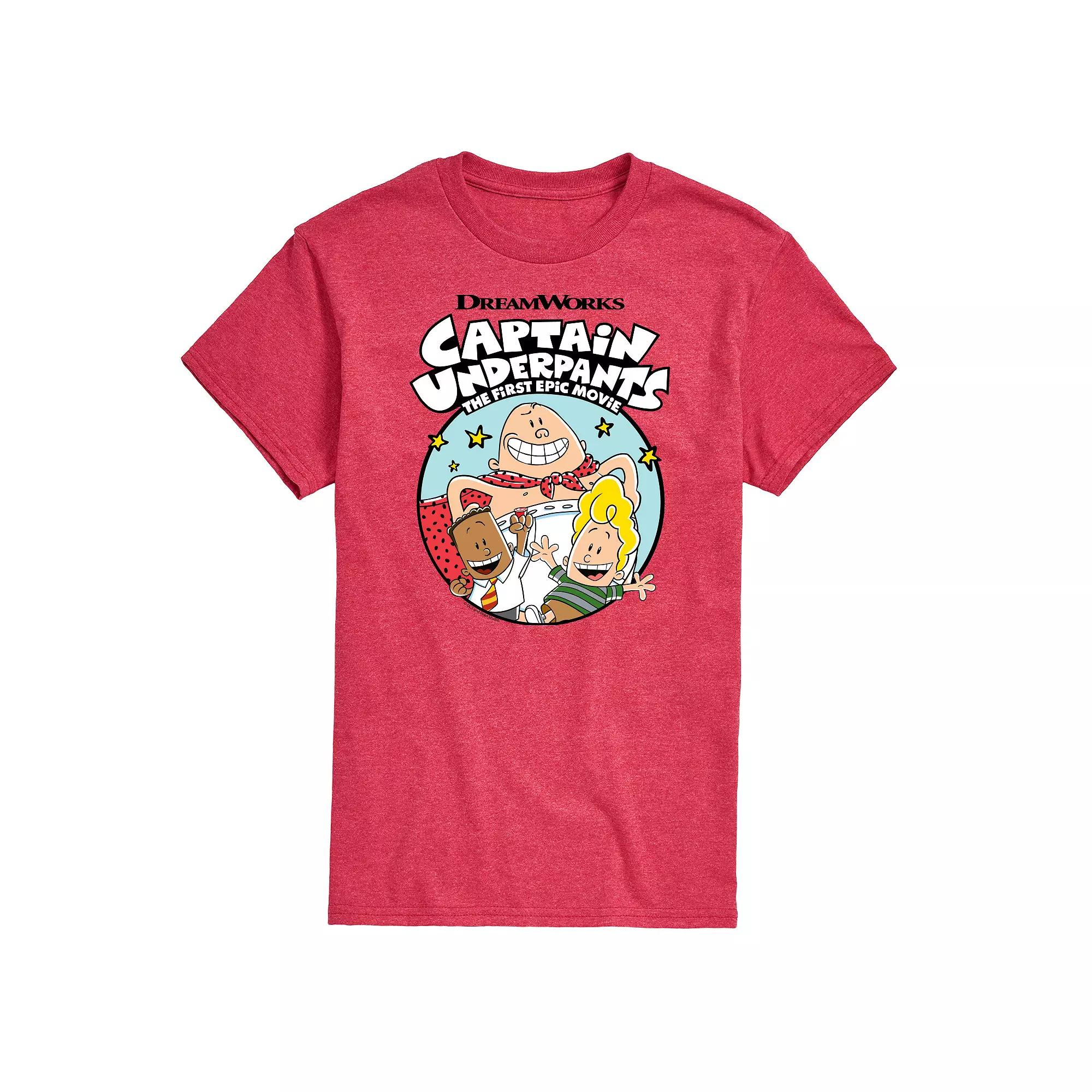Men's Captain Underpants George Harold Graphic Tee,  Product Image