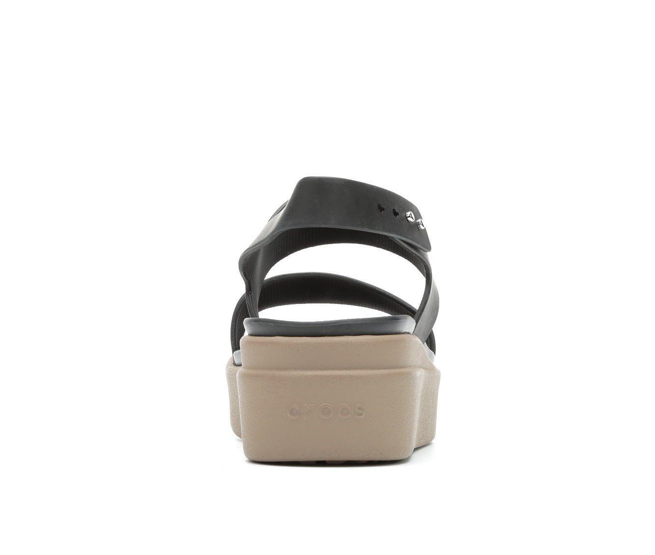 Women's Crocs Brooklyn Low Wedge Sandals Product Image