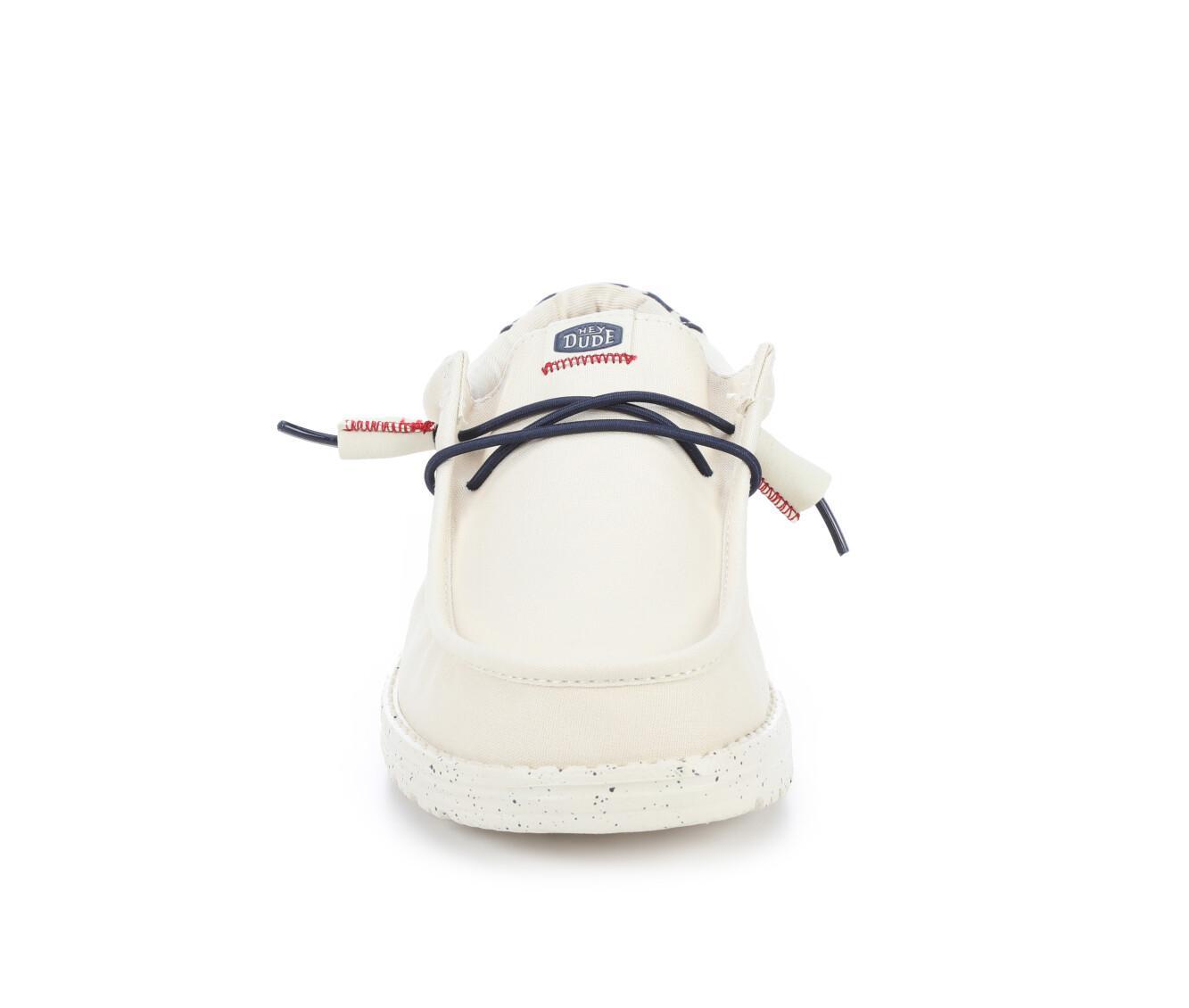 Men's HEYDUDE Wally Americana Casual Shoes Product Image