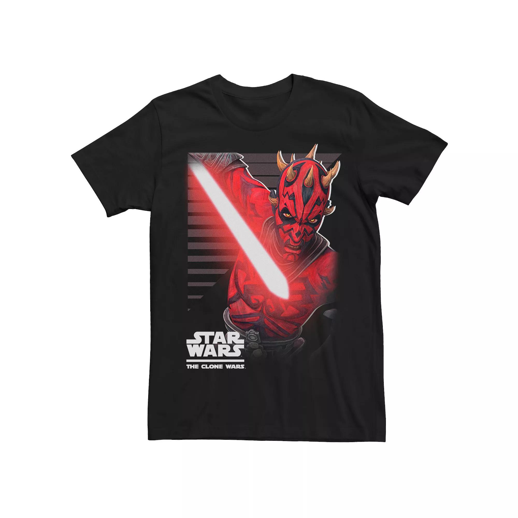 Men's Star Wars Clone Wars Maul Strikes Tee,  Product Image