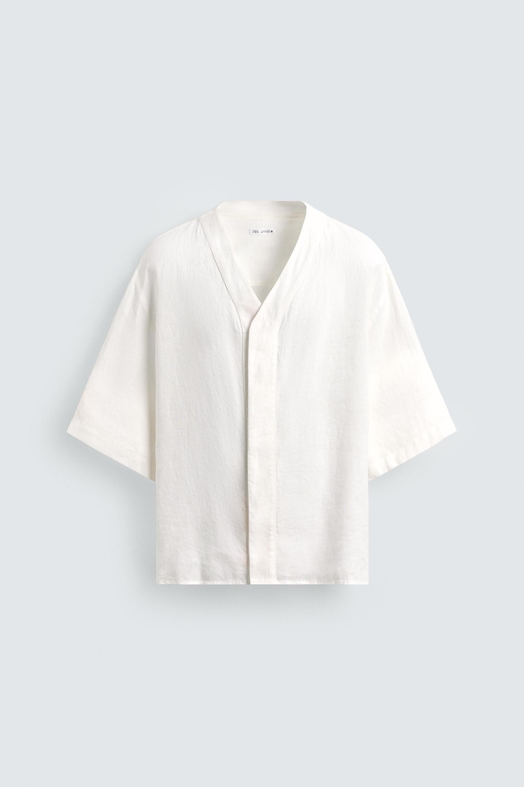 100% LINEN SHIRT Product Image