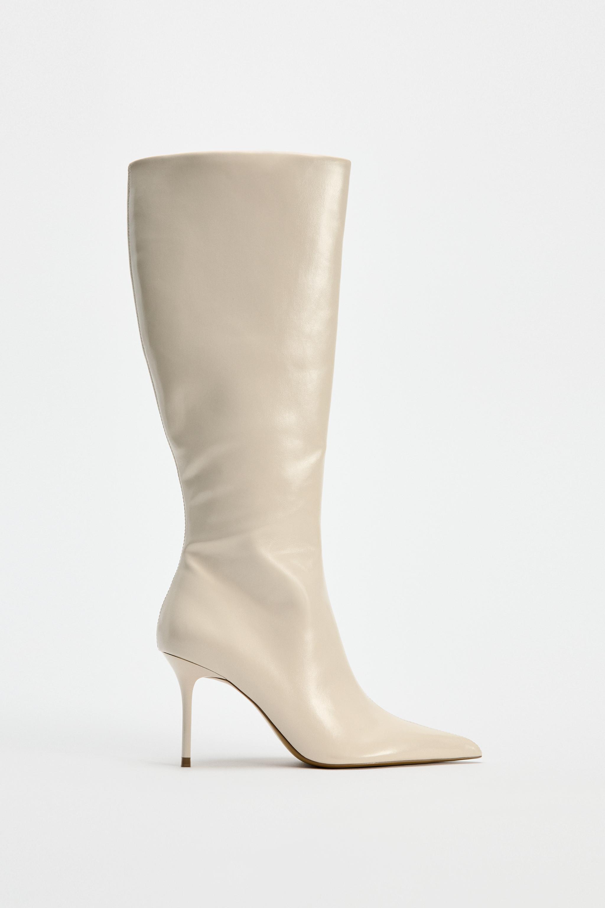 THIN HEELED BOOTS Product Image