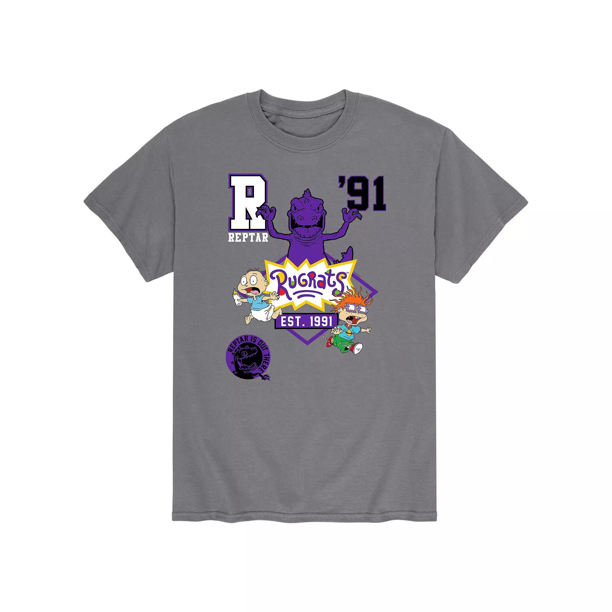 Men's Rugrats Reptars Out There Tee,  Product Image