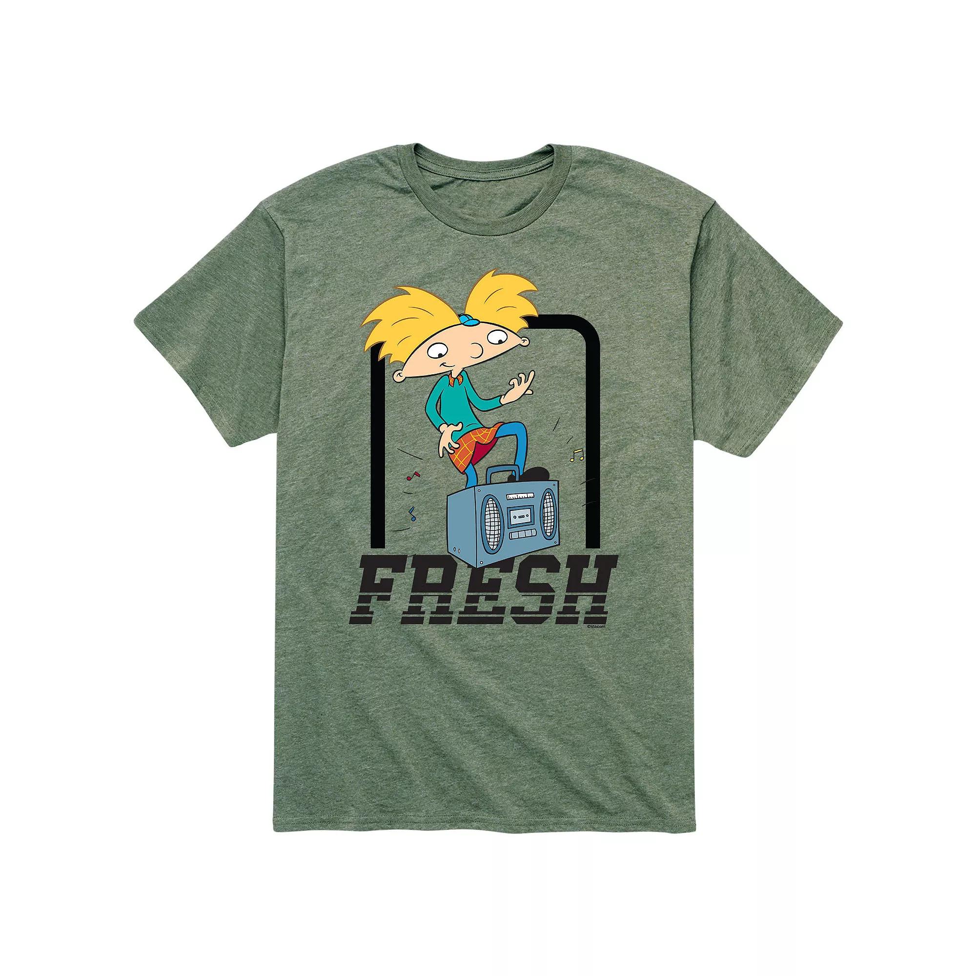 Men's Hey Arnold! Fresh Tee,  Product Image