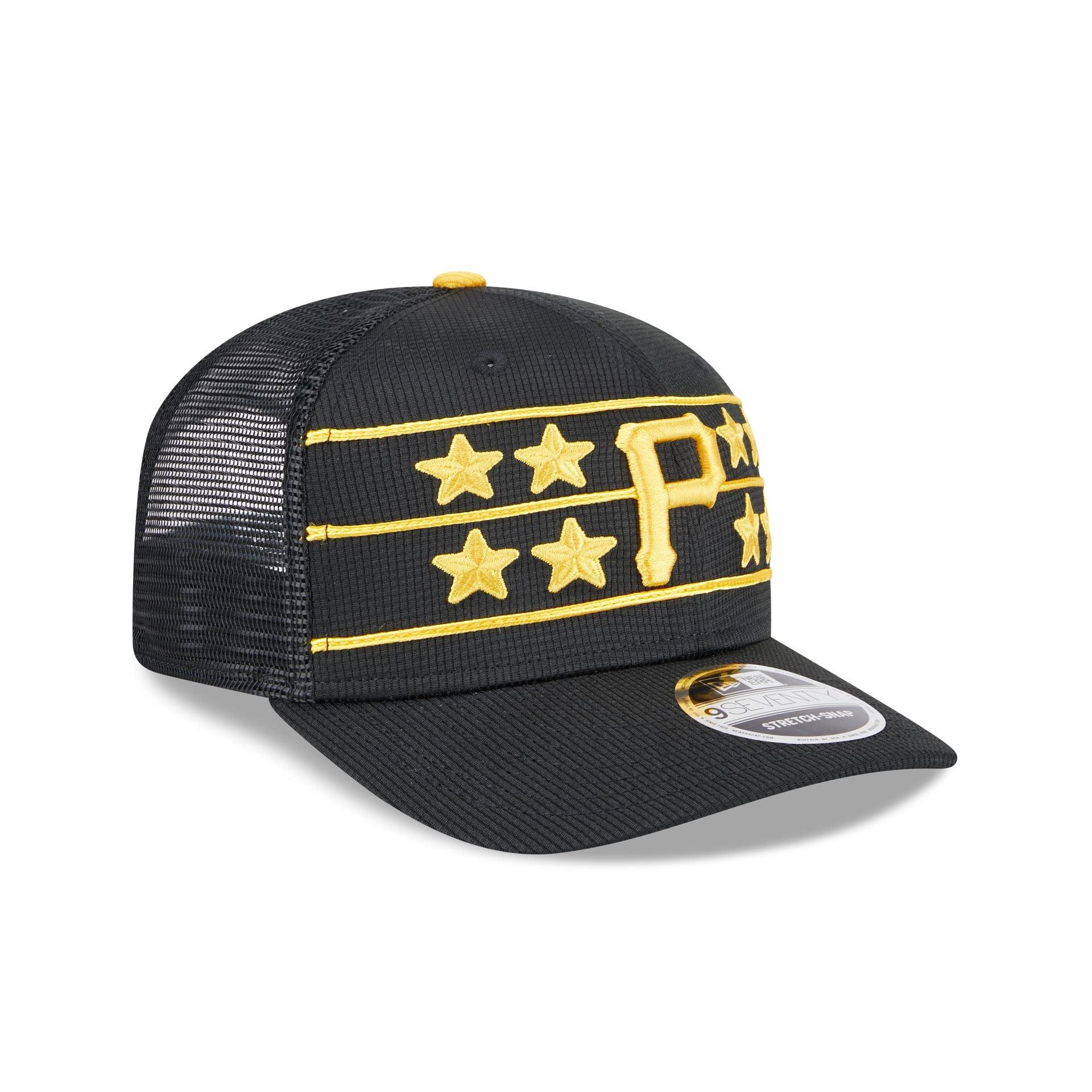 Pittsburgh Pirates 2025 Batting Practice 9SEVENTY Trucker Hat Male Product Image