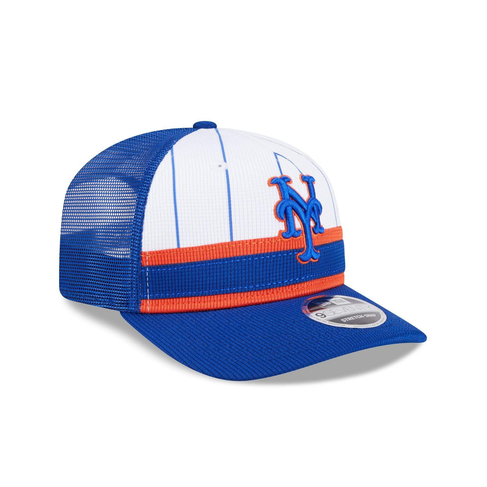 New York Mets 2025 Batting Practice 9SEVENTY Trucker Hat Male Product Image