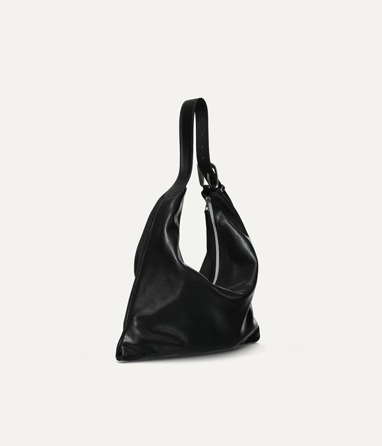 Nappa leather maxi bag Product Image