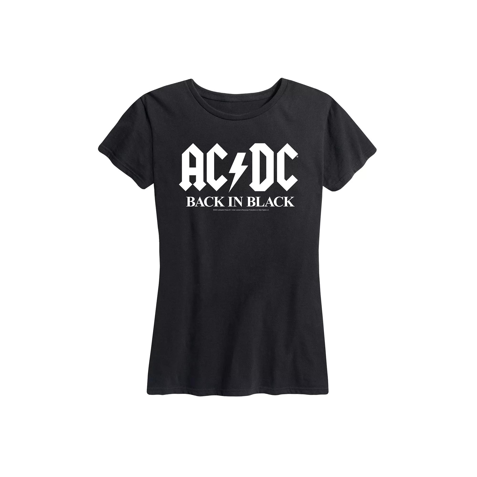Women's ACDC Back Product Image