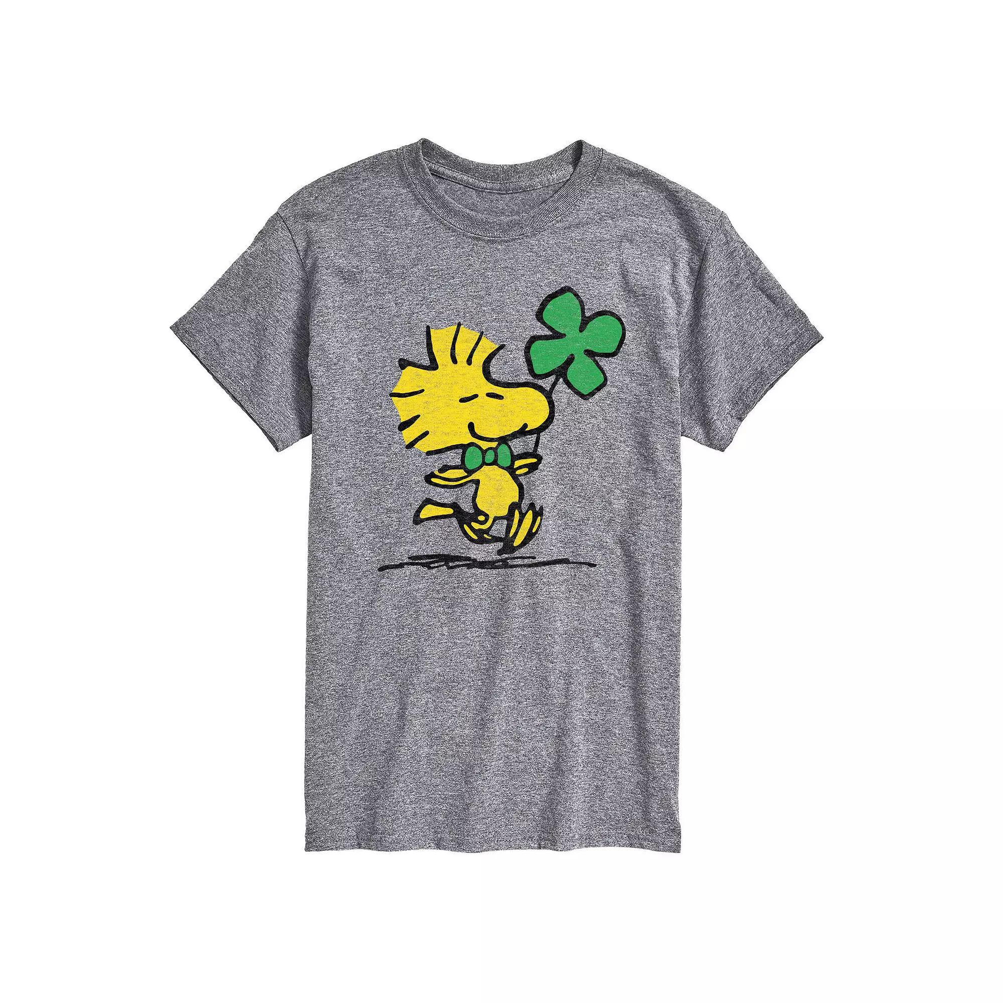 Big & Tall Peanuts Woodstock & Clover Graphic Tee, Men's,  Product Image