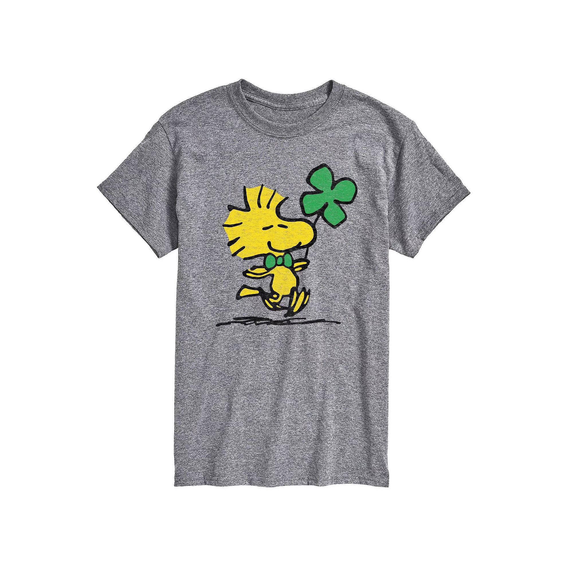 Big & Tall Peanuts Woodstock & Clover Graphic Tee, Men's,  Product Image