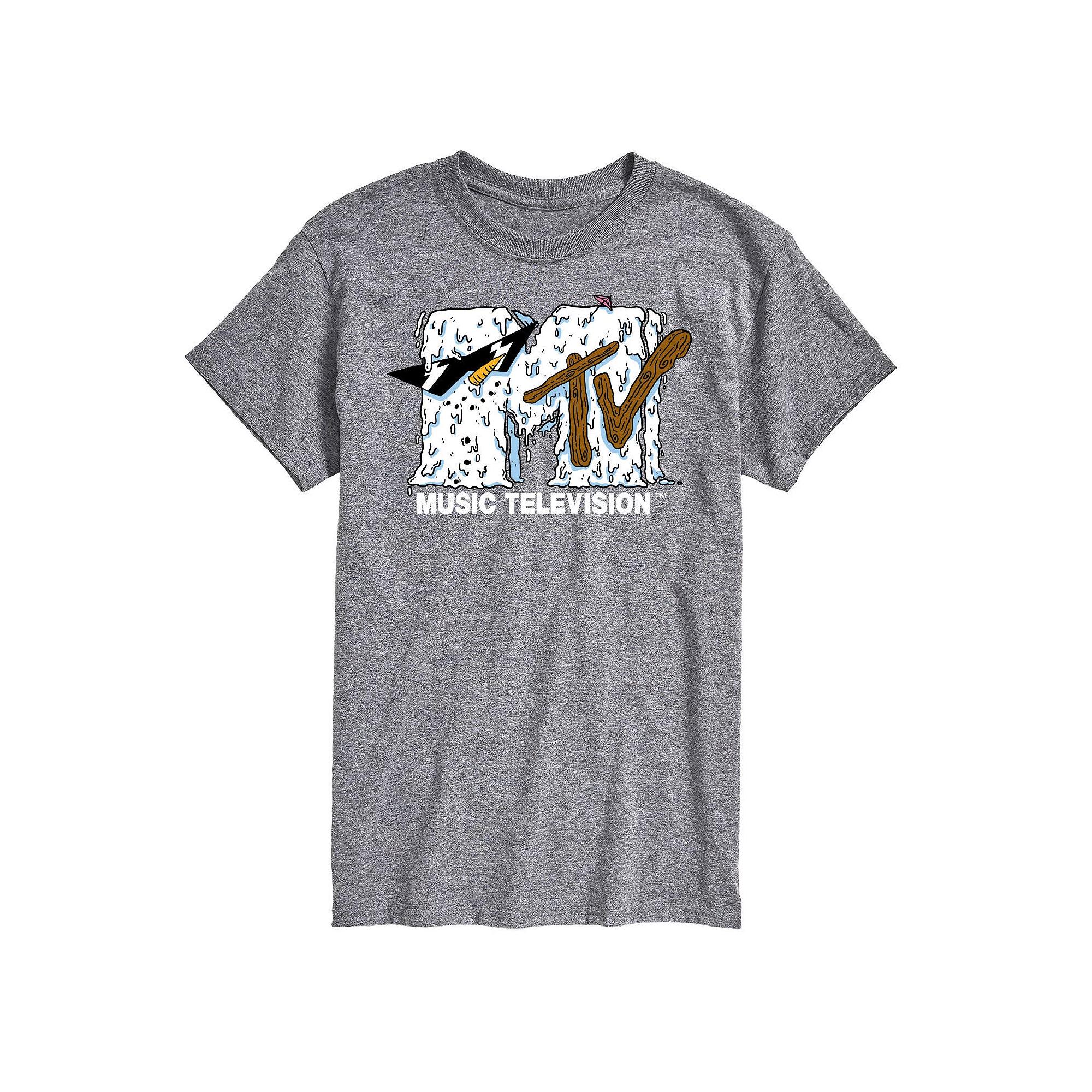 Men's MTV Snowman Logo Graphic Tee,  Product Image
