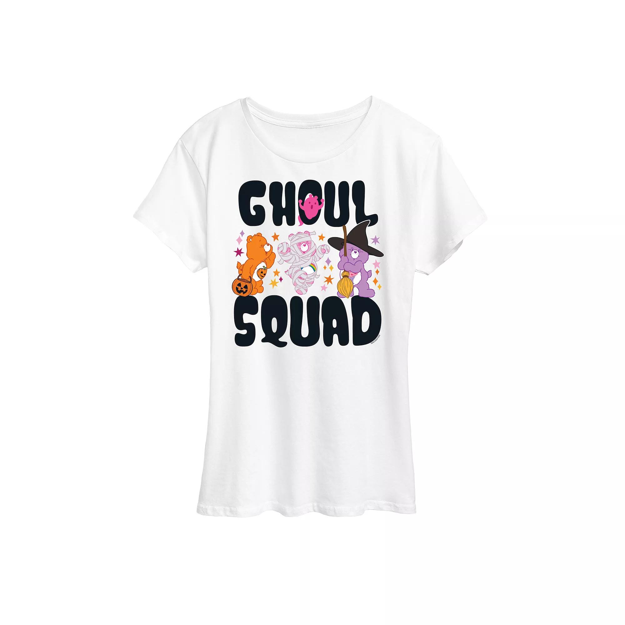 Women's Care Bears Halloween Ghoul Squad Graphic Tee, Girl's,  Product Image
