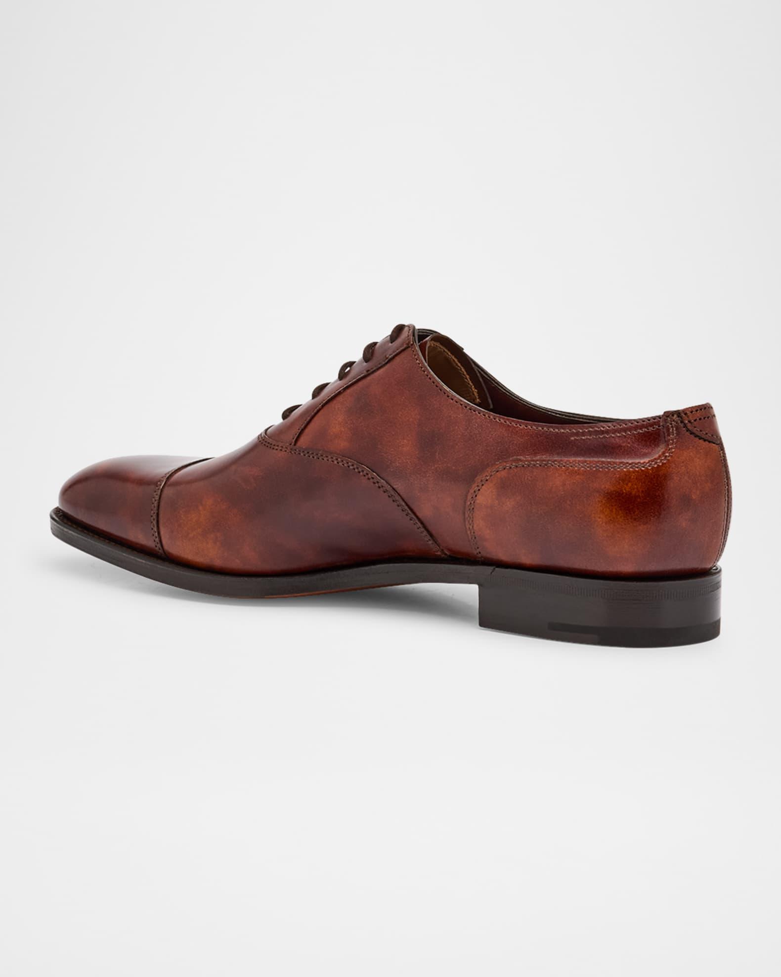 Men's Taunton Cap Toe Leather Oxfords Product Image