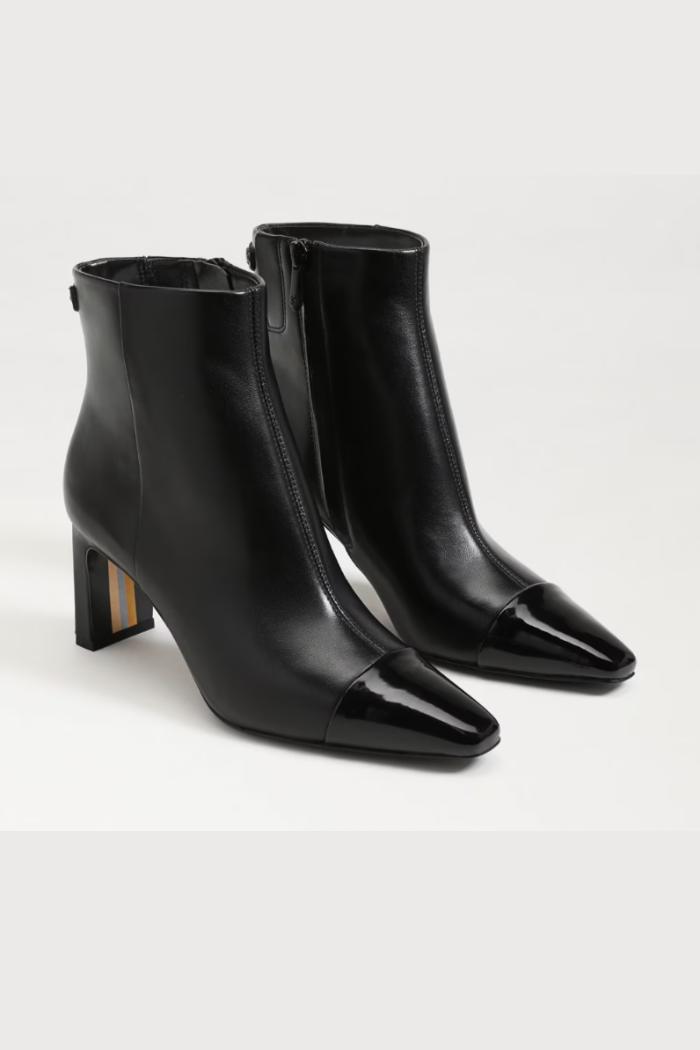 Saige Cap Toe Ankle Bootie Product Image