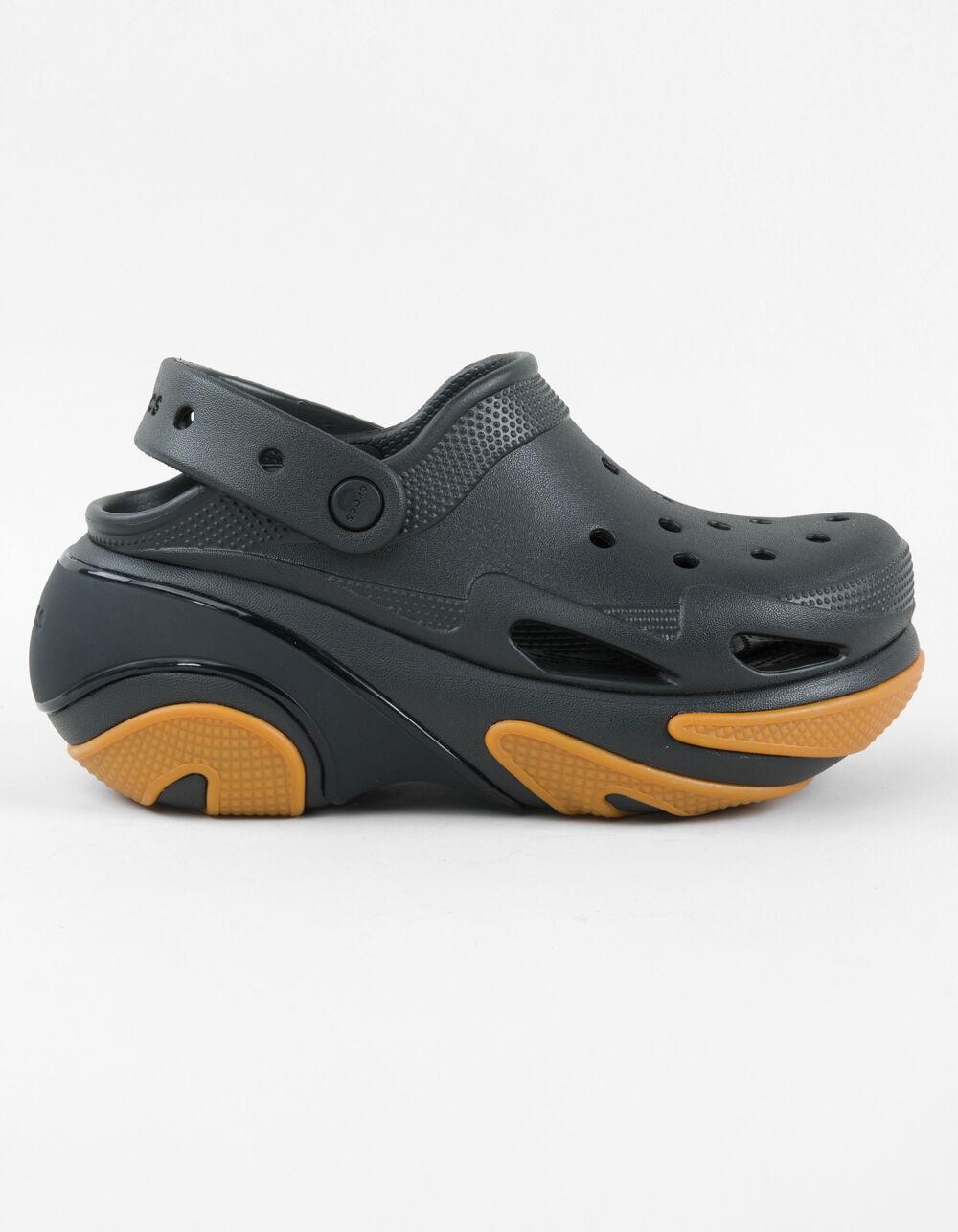 CROCS Bubble Crush Womens Clogs - BLACK Product Image