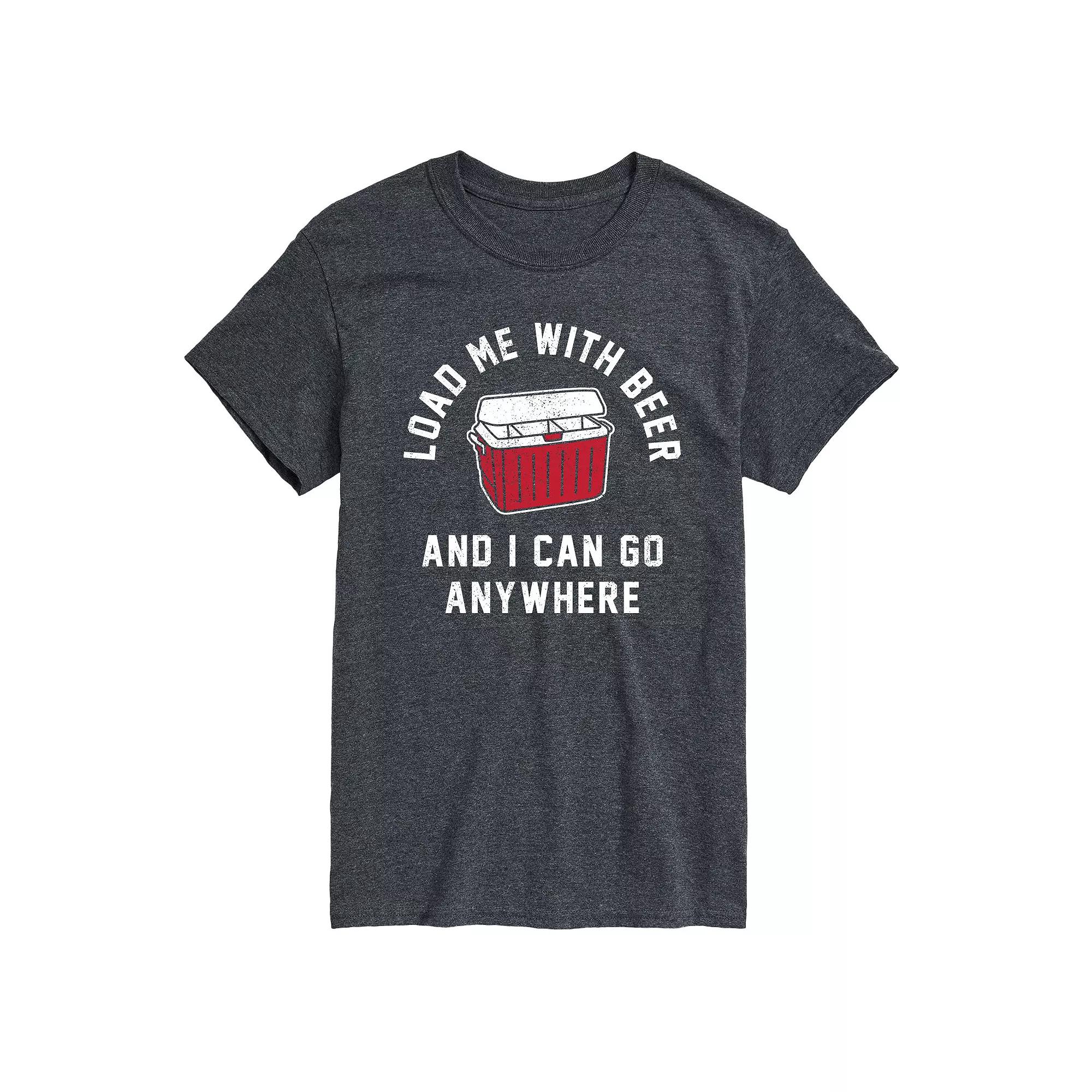 Men's Load Me With Beer Tee,  Product Image