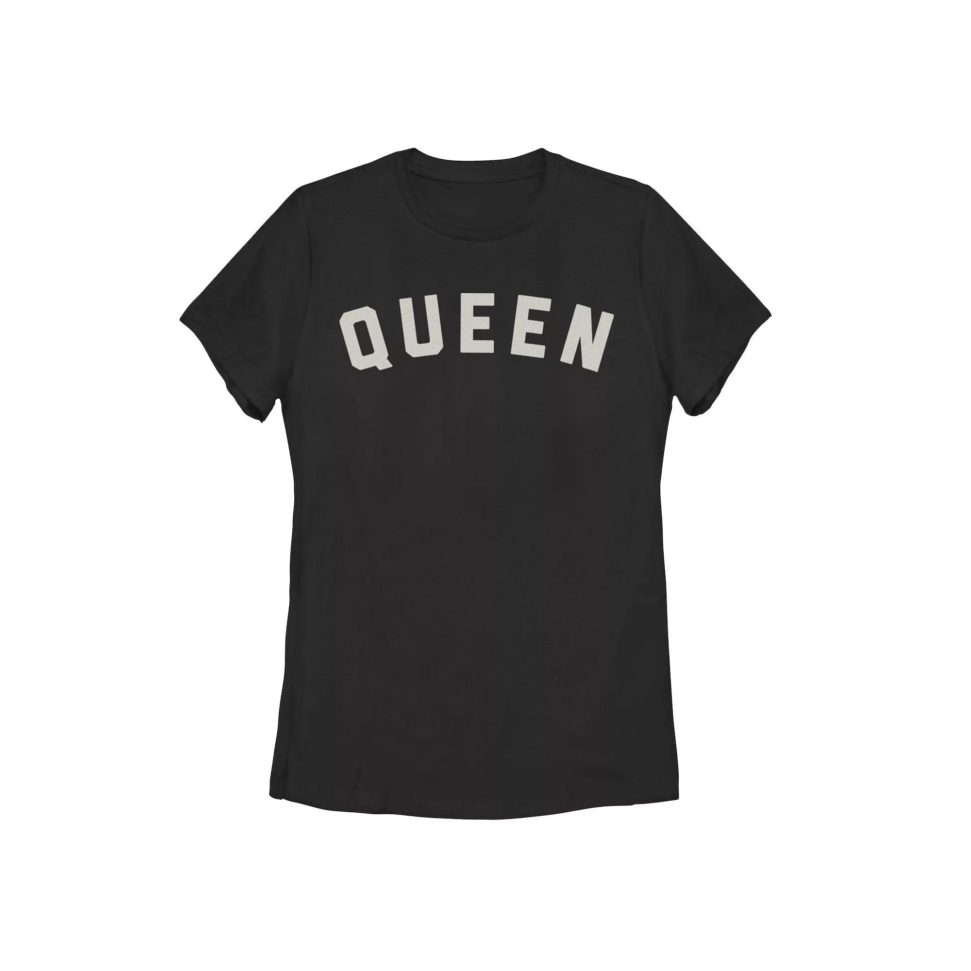 Juniors' "Bearly Awake" Text Graphic Tee, Girl's,  Product Image