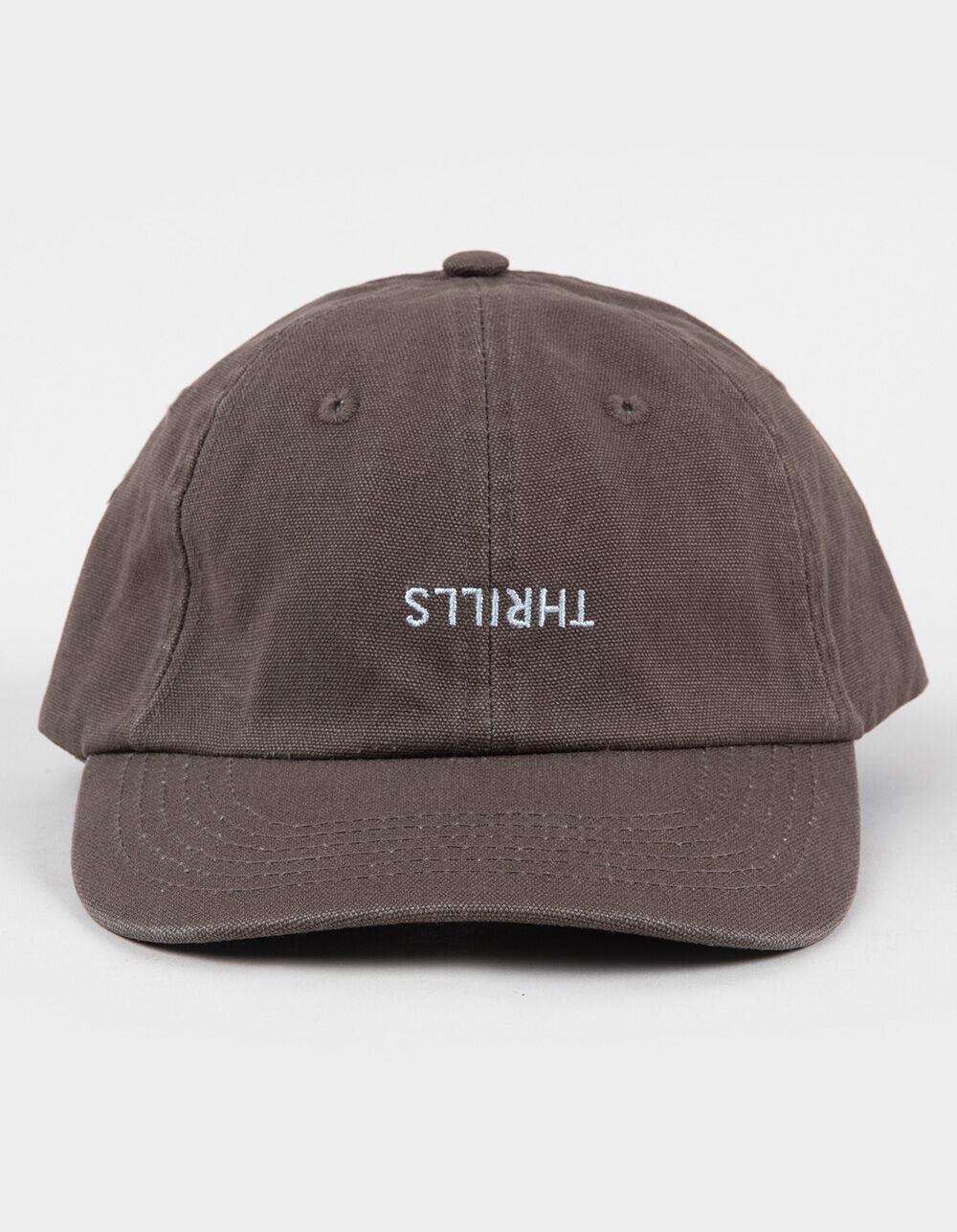 THRILLS Minimal Strapback Hat - BROWN Product Image
