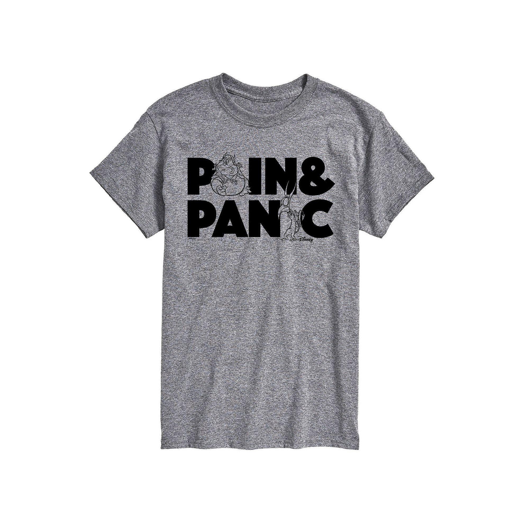 Disney's Villians Big & tall Pain And Panic Graphic Tee, Men's,  Product Image