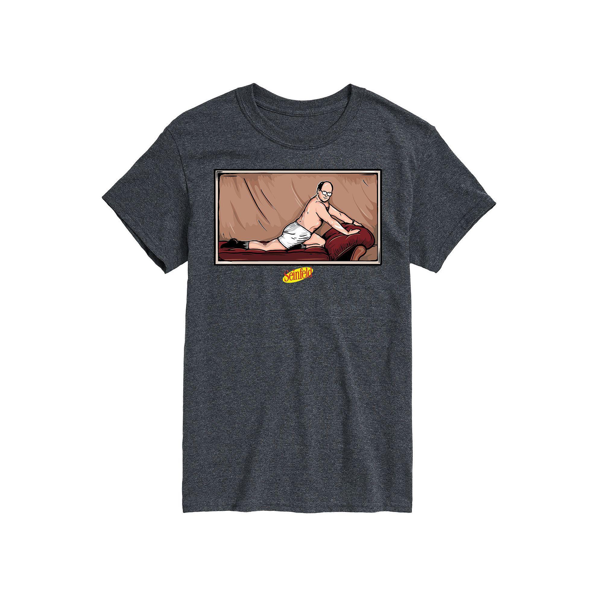 Men's Seinfeld George Costanza The Package Tee,  Product Image