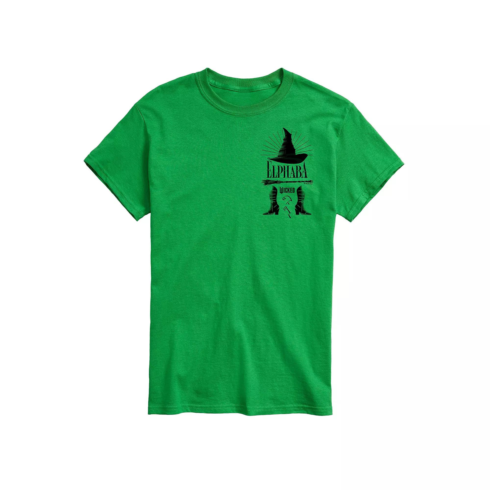 Men's Wicked Elphaba Graphic Tee,  Product Image