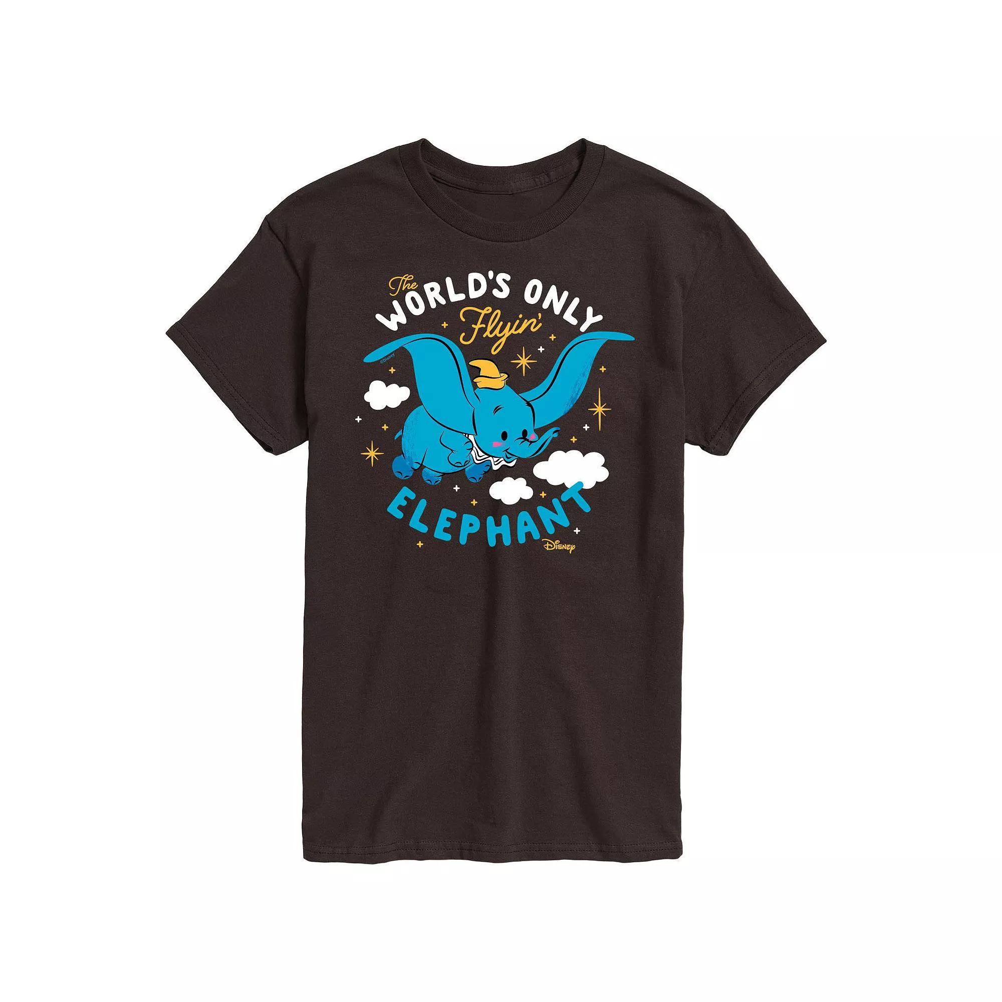 Disney's Dumbo Men's Flying Elephant Graphic Tee,  Product Image