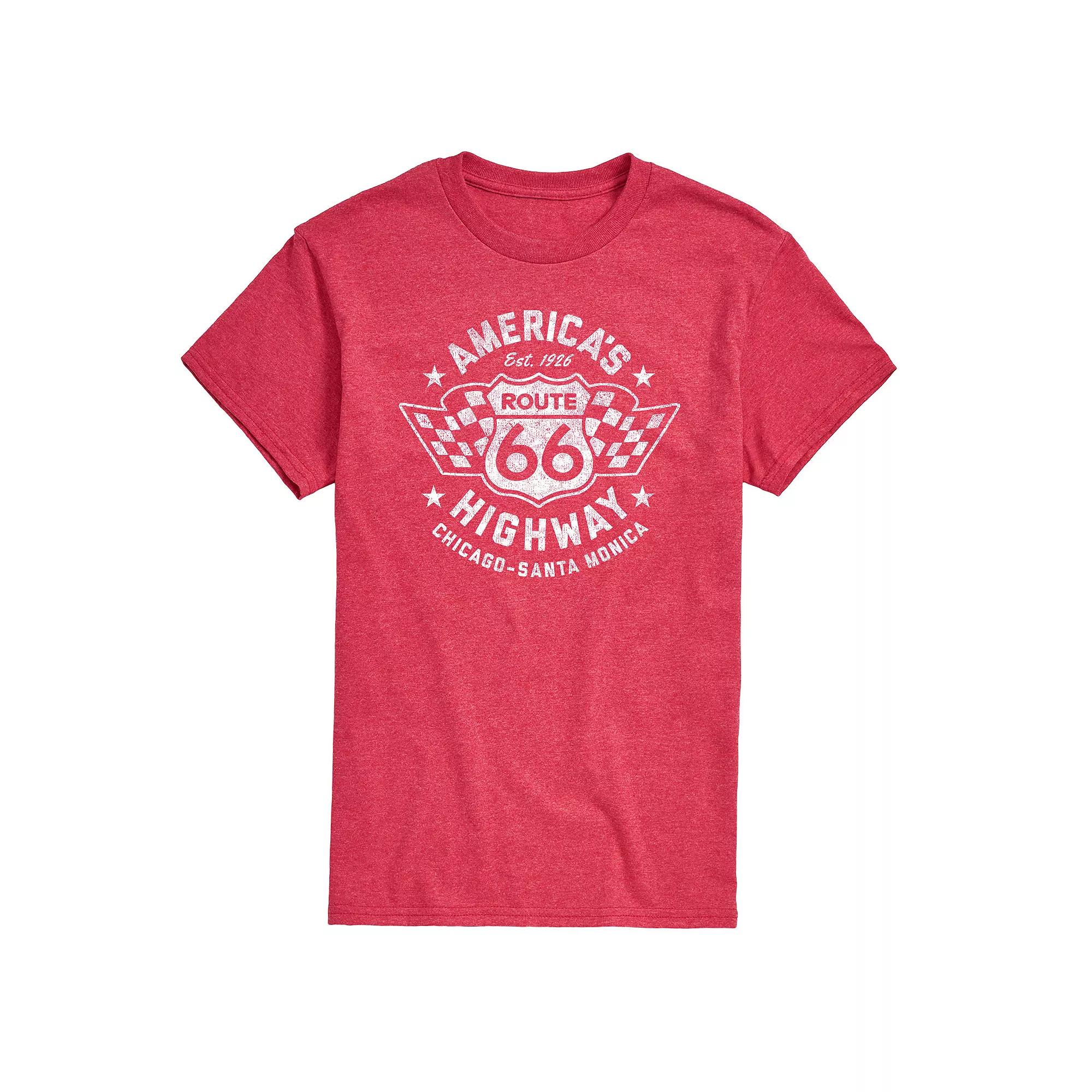Men's America's Highway Graphic Tee,  Product Image