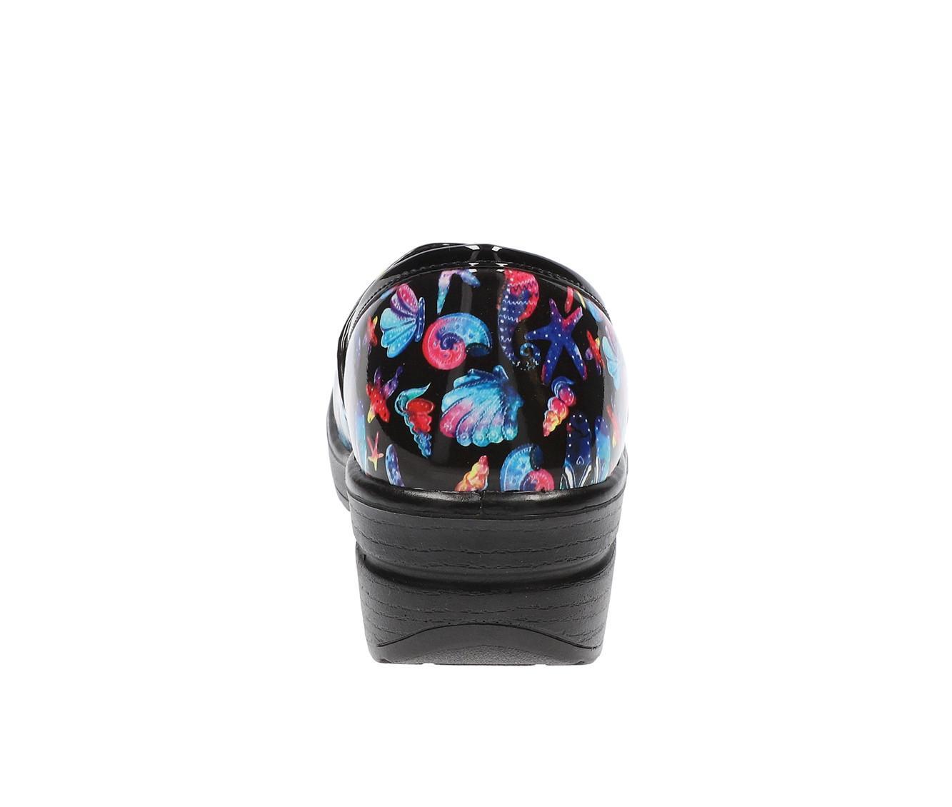 Women's Easy Works by Easy Street Lyndee Sea Life Safety Shoes Product Image