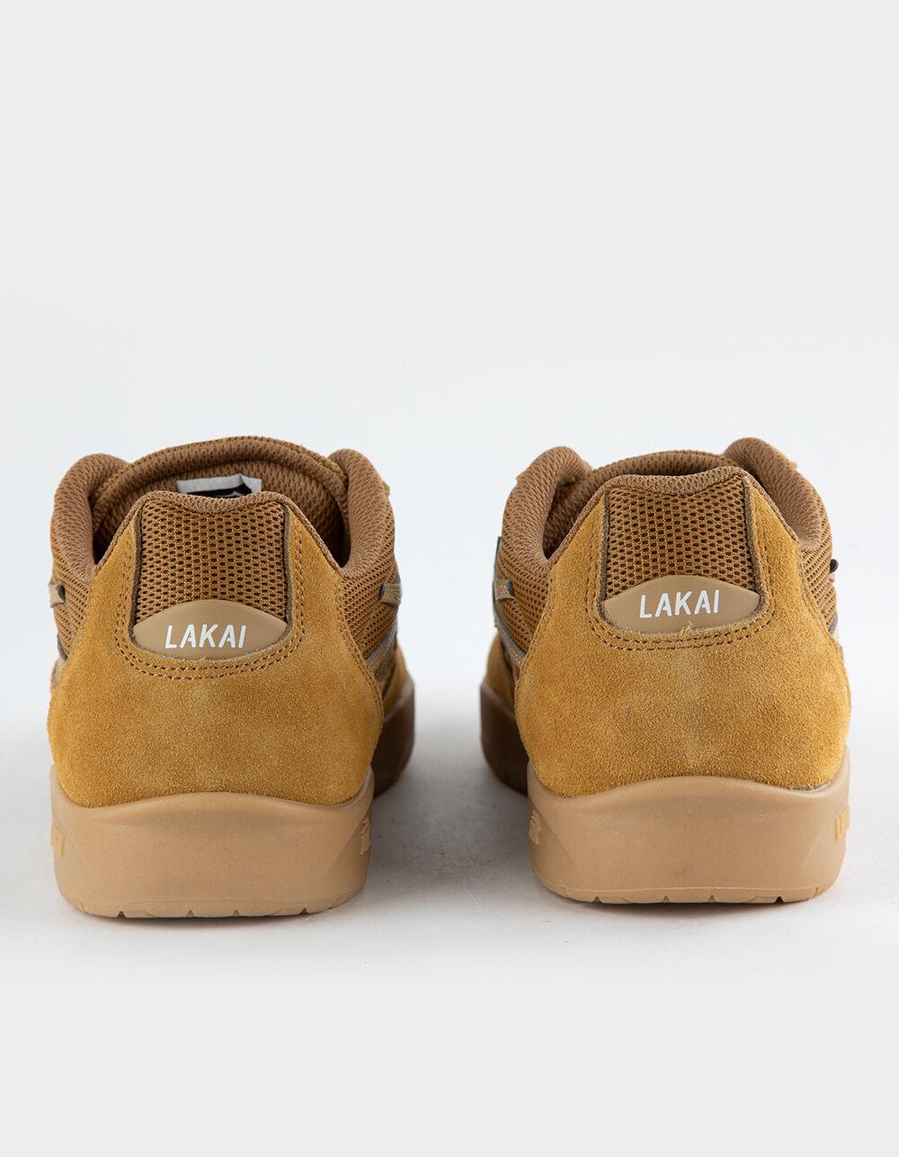 LAKAI Ludlow Mens Shoes - WHEAT Product Image