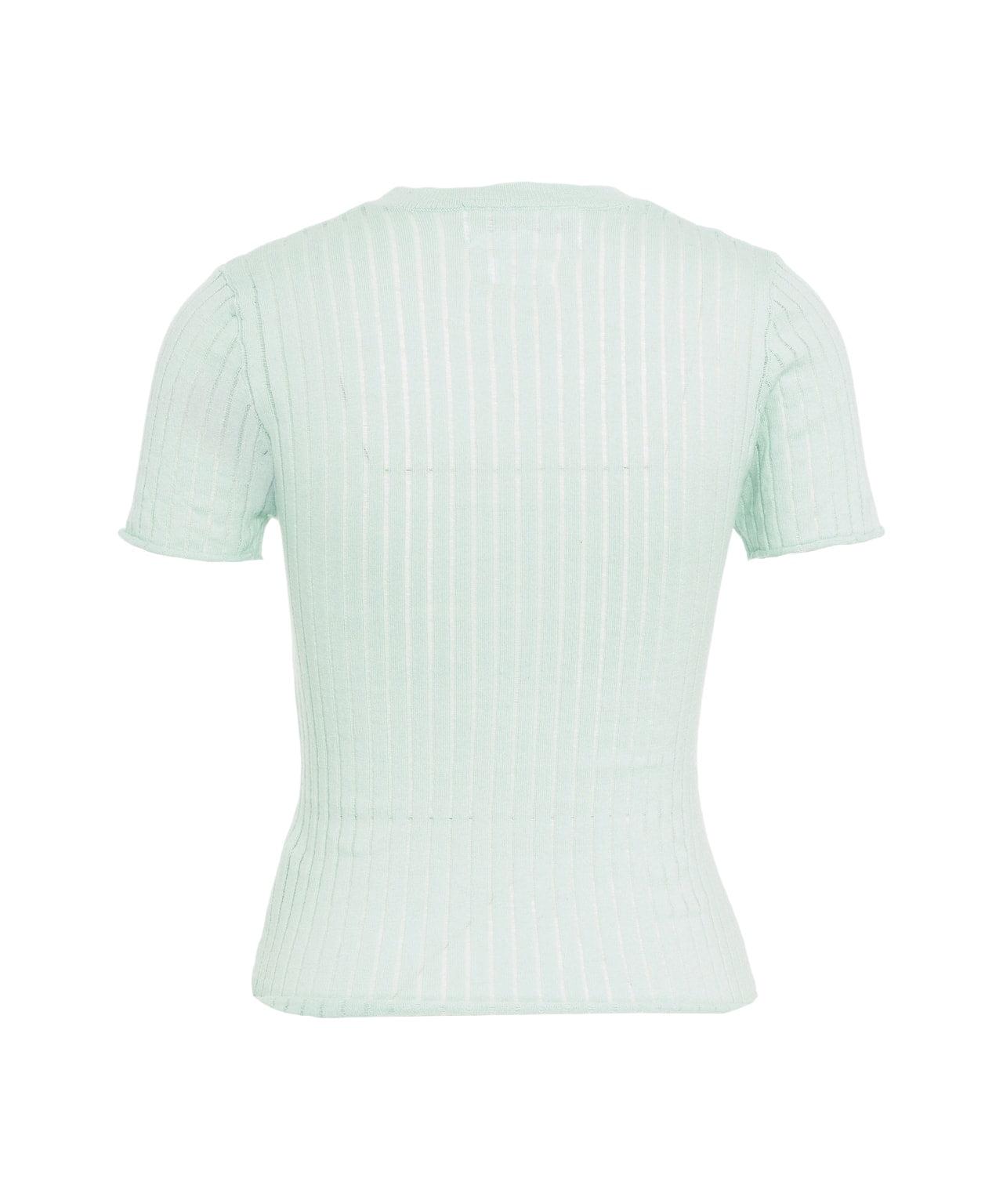 Knit t-shirt Product Image