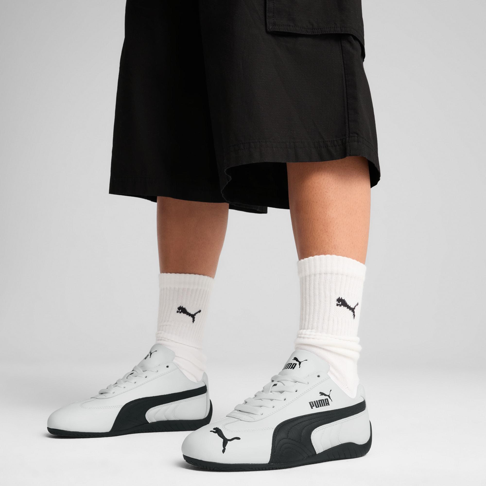 Speedcat Leather Sneakers Product Image