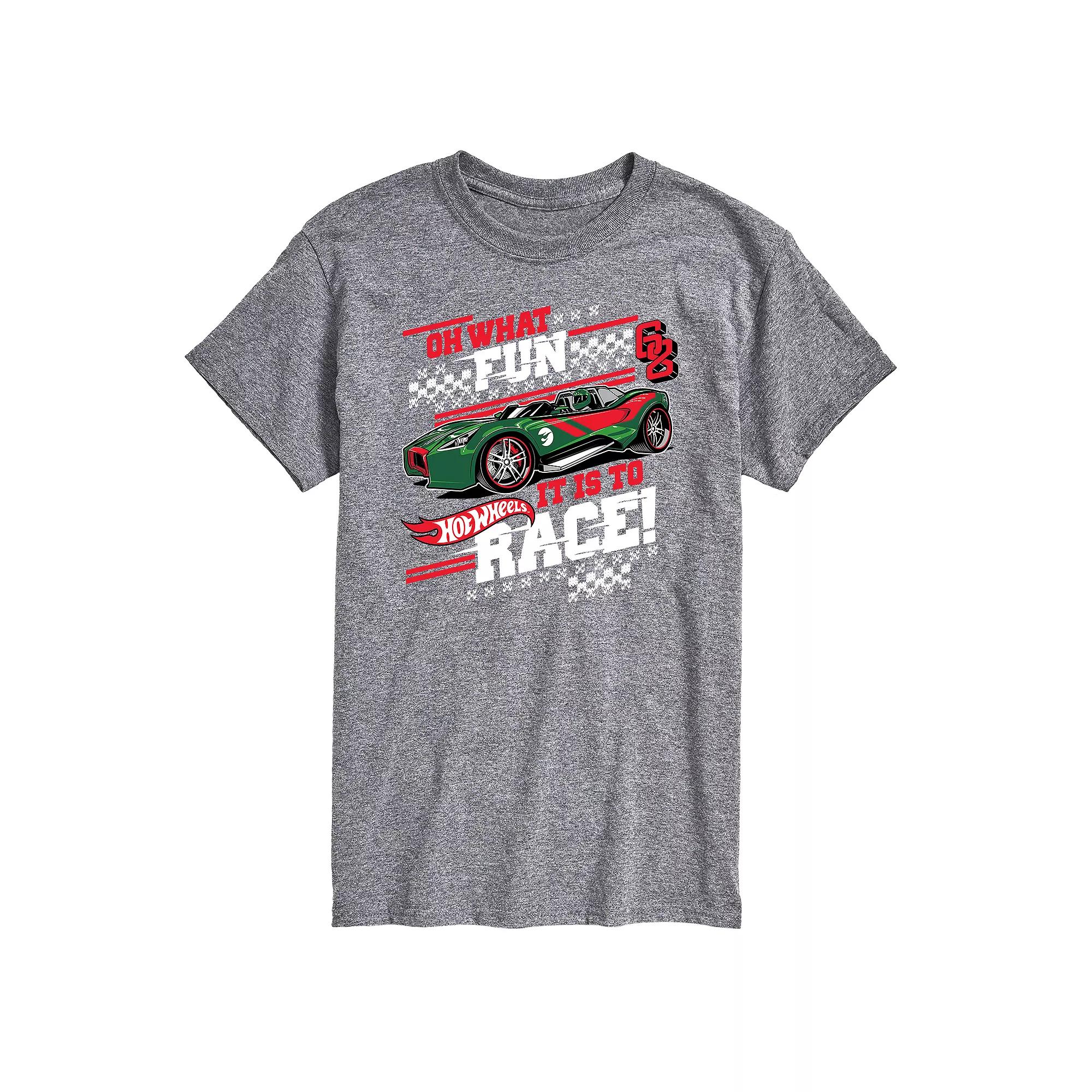 Men's Hot Wheels Oh What Fun Tee,  Product Image