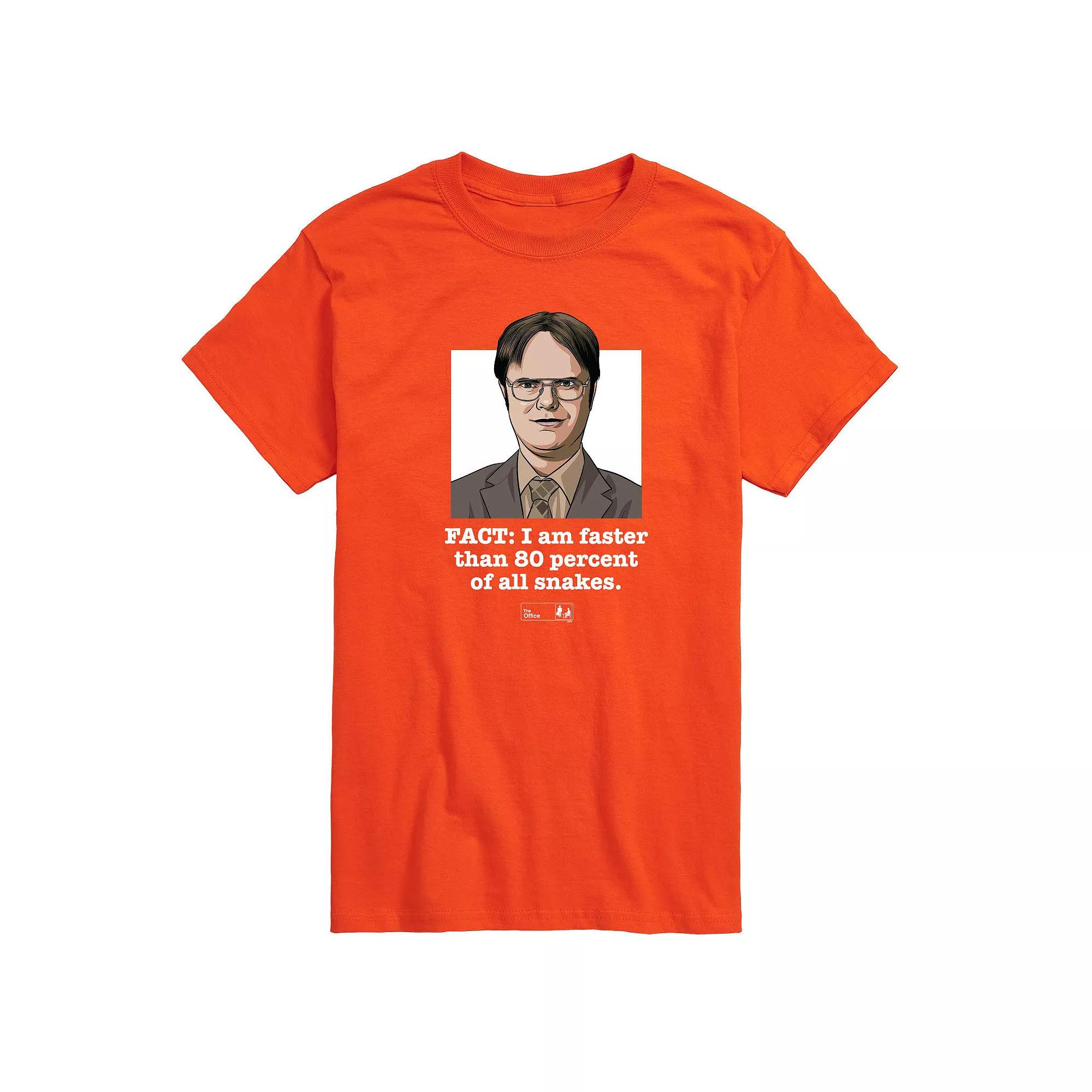 Men's The Office Dwight Fact Faster Graphic Tee,  Product Image