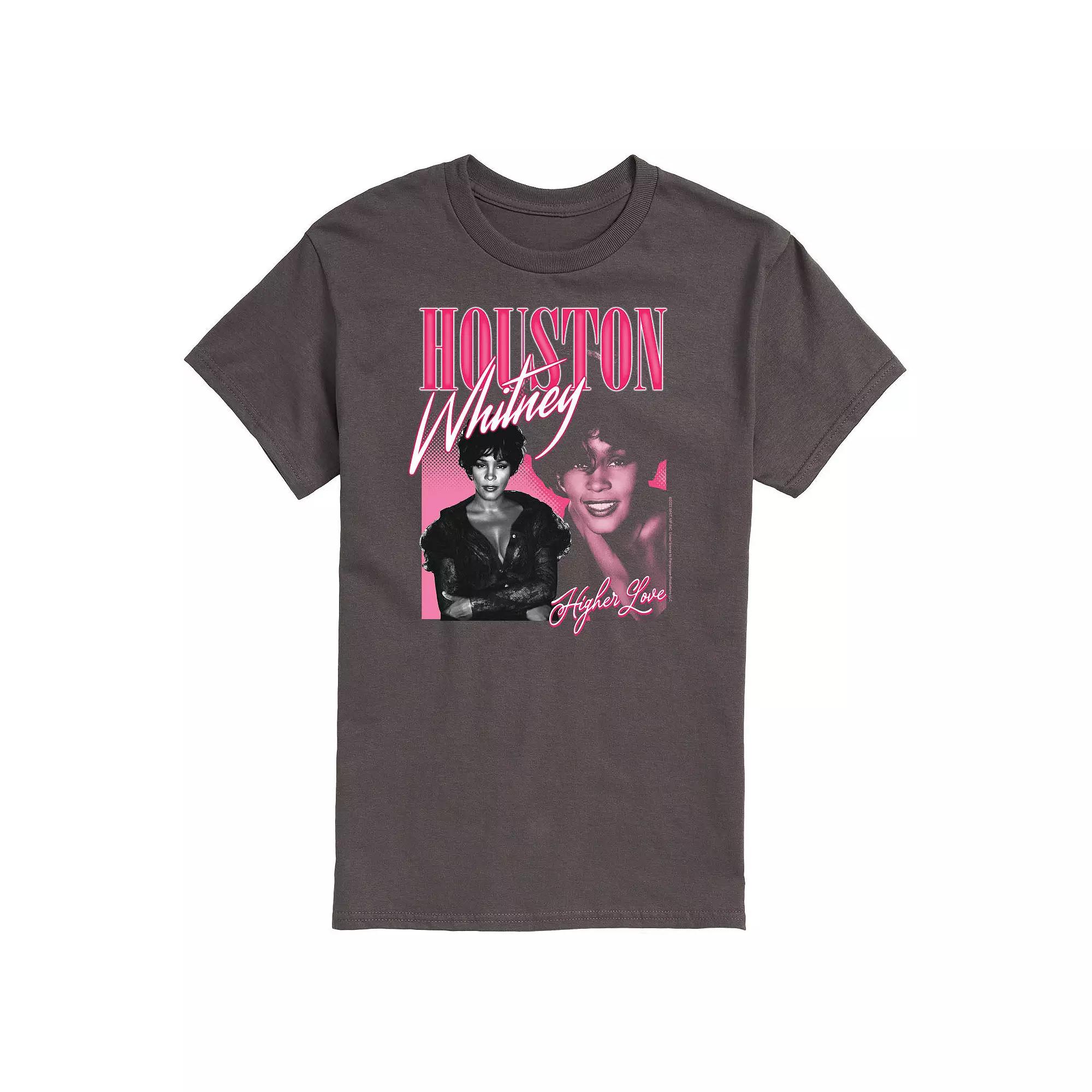 Men's Whitney Houston Higher Love Tee,  Product Image