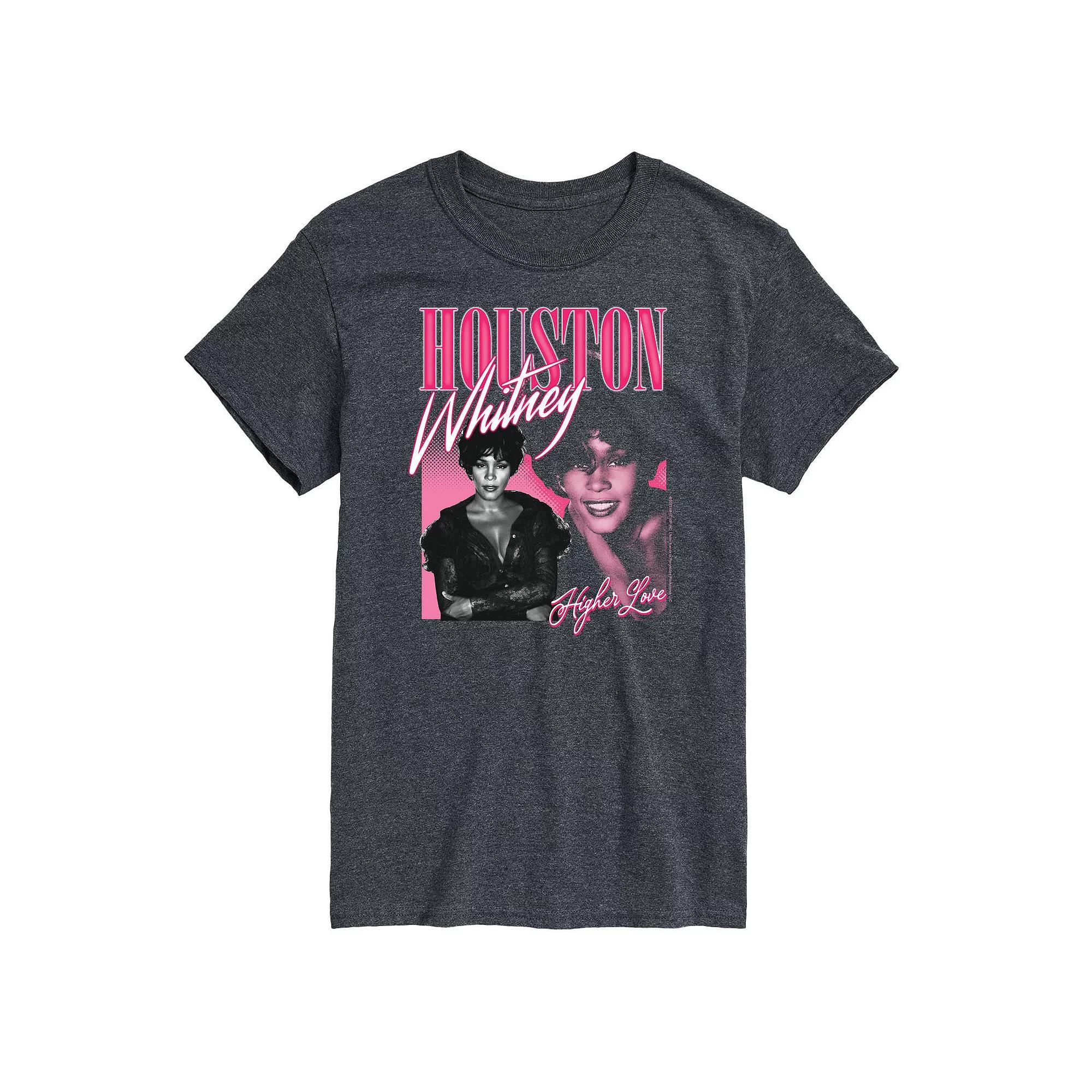 Men's Whitney Houston Higher Love Tee,  Product Image