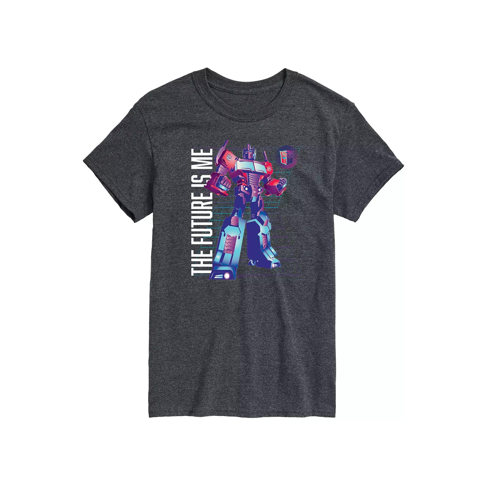 Men's Transformers The Future Is Me Tee,  Product Image