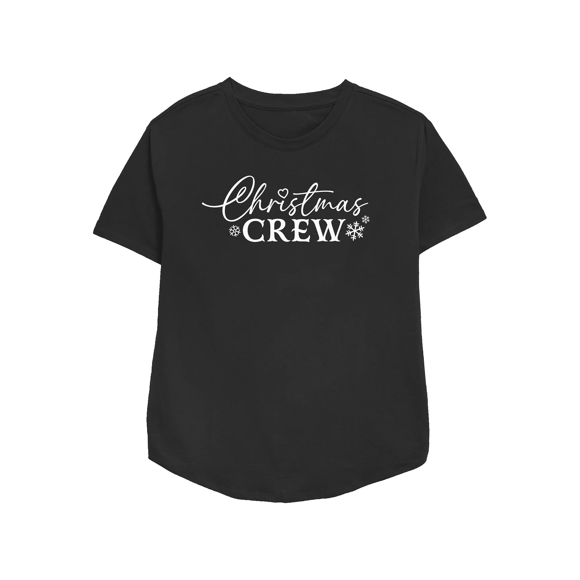 Women's Book Lover Relaxed Fit Graphic Tee, Girl's,  Product Image