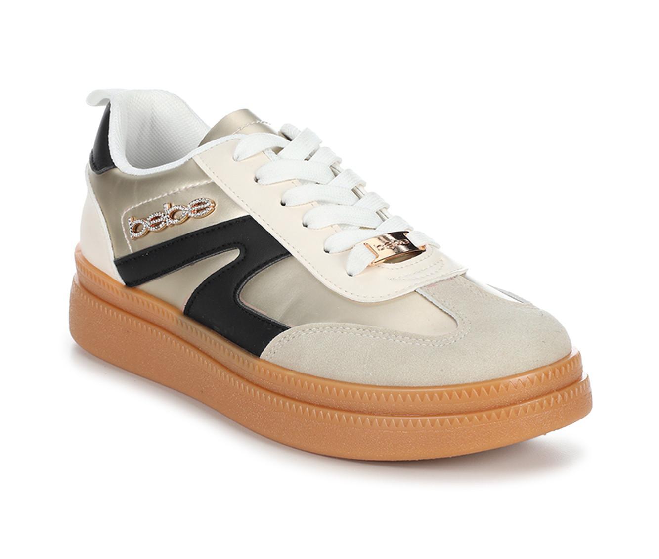 Women's Bebe Gia Platform Sneakers Product Image