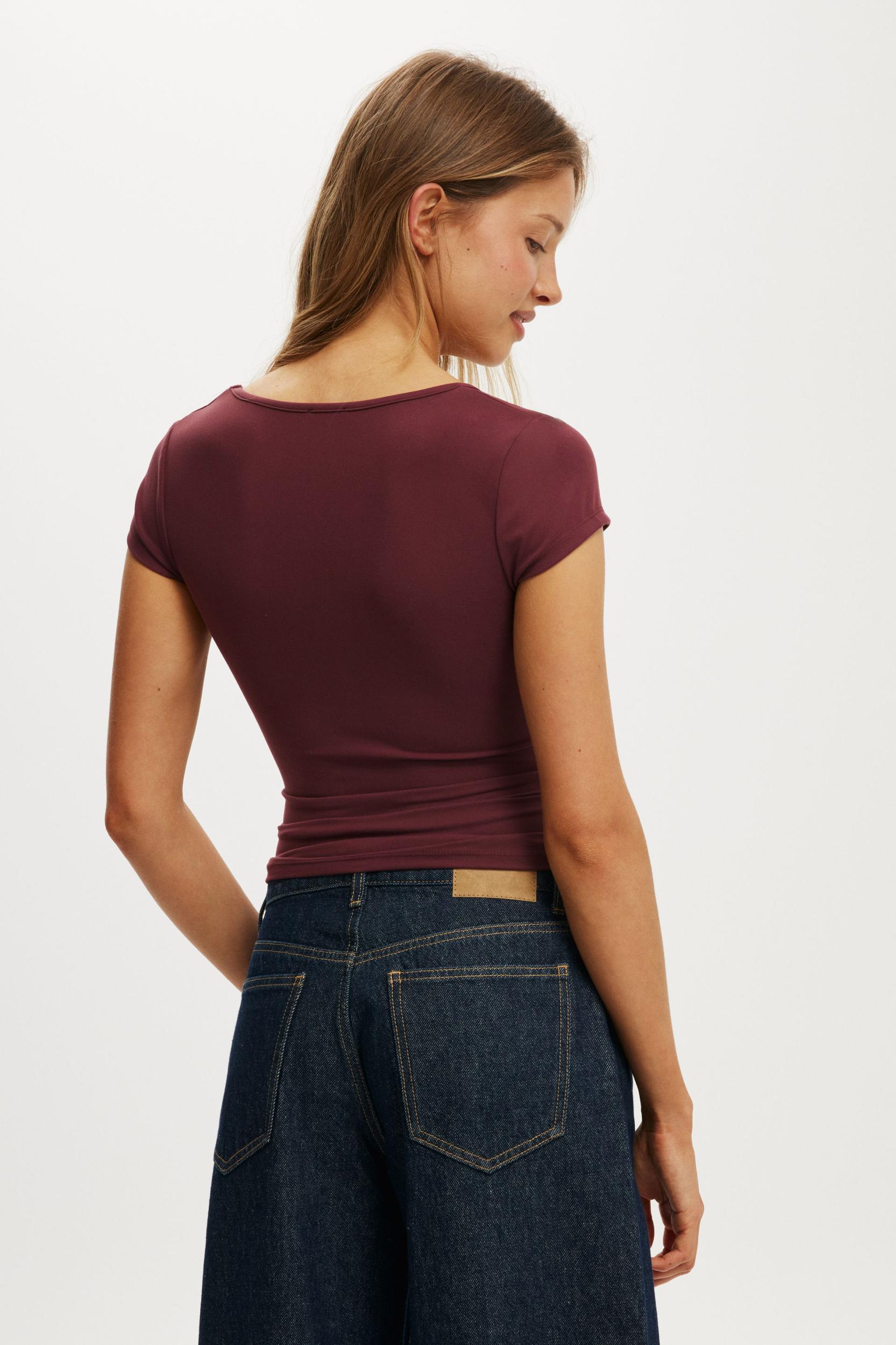 Cotton On Women - Hold Me Short Sleeve Product Image