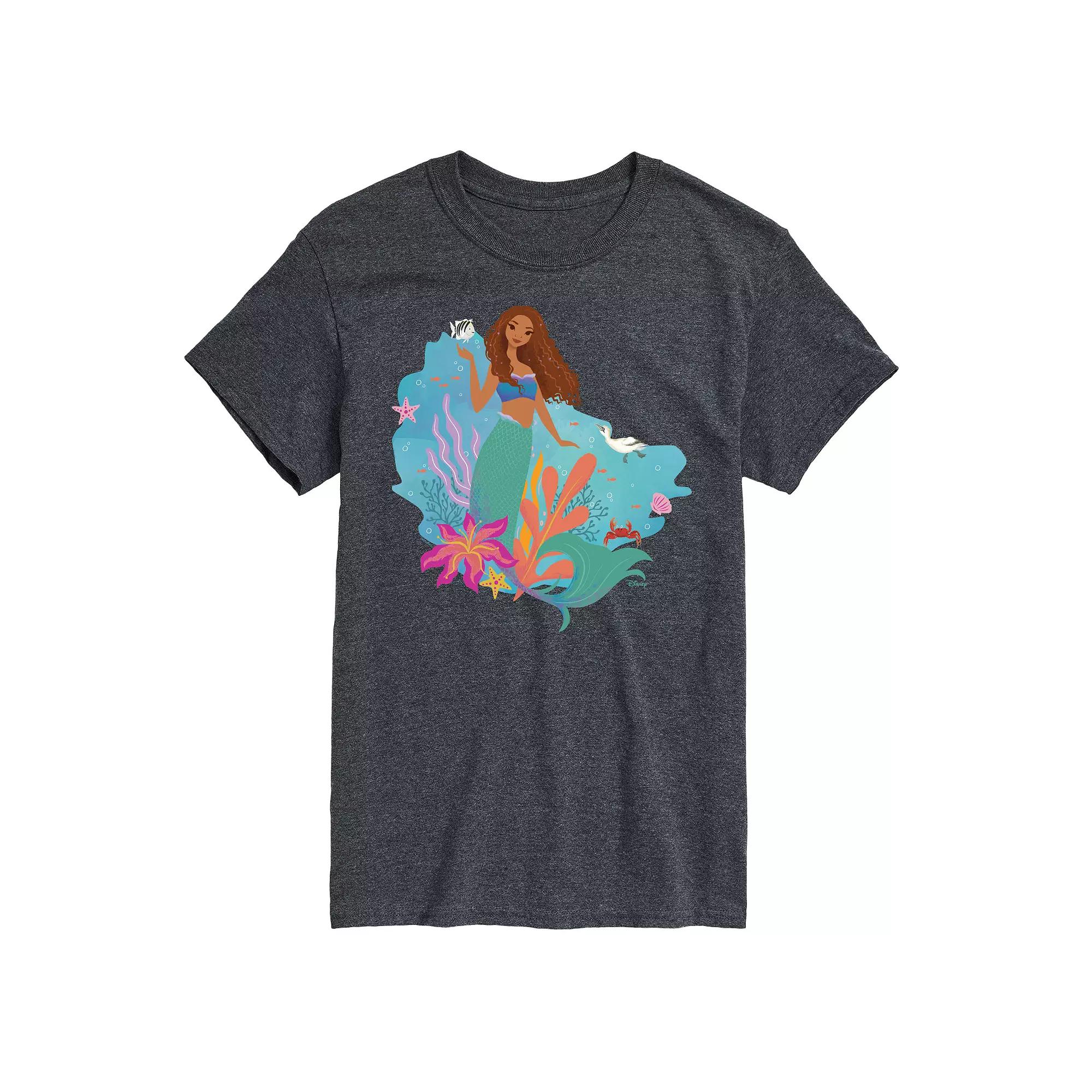 Disney's The Little Mermaid Men's Ariel,  Product Image