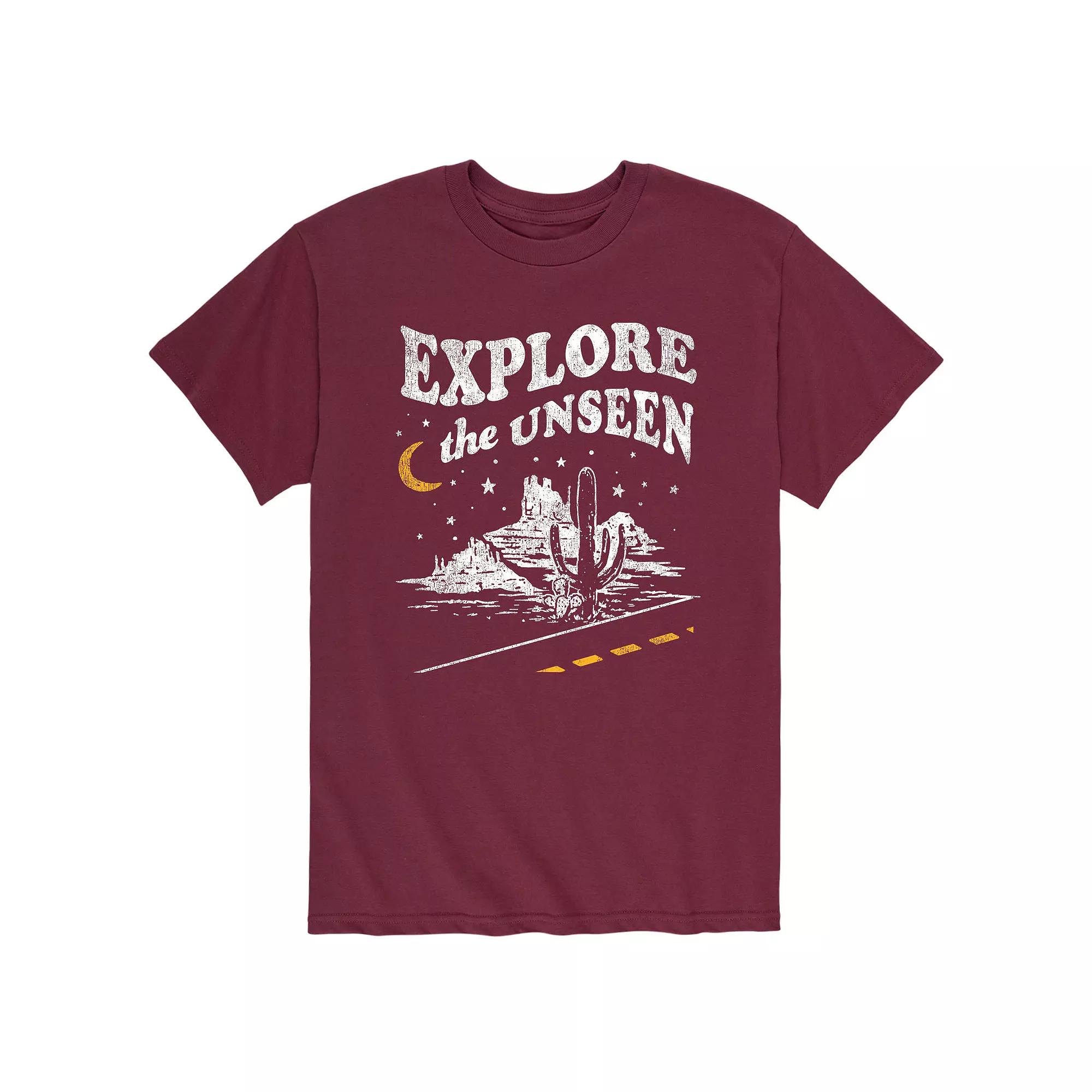 Men's Explore The Unknown Tee,  Product Image