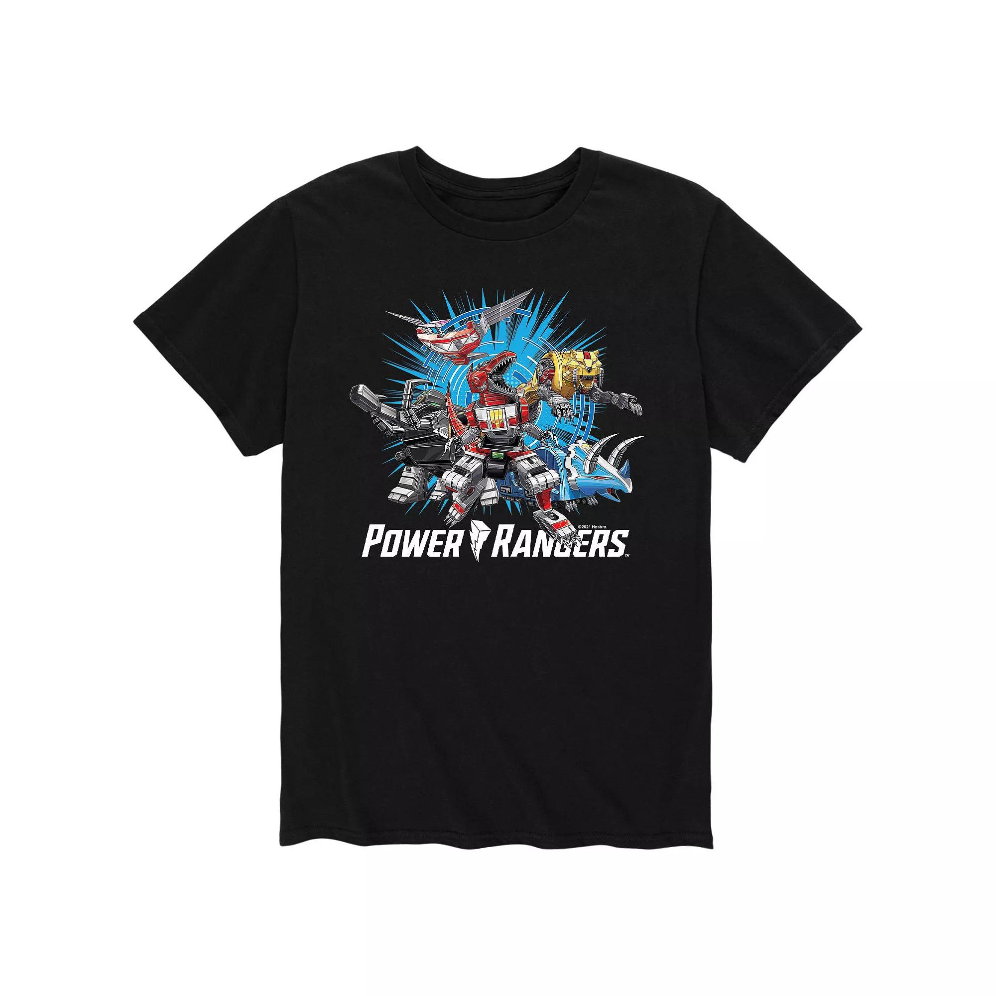 Men's Power Rangers Zords Tee,  Product Image