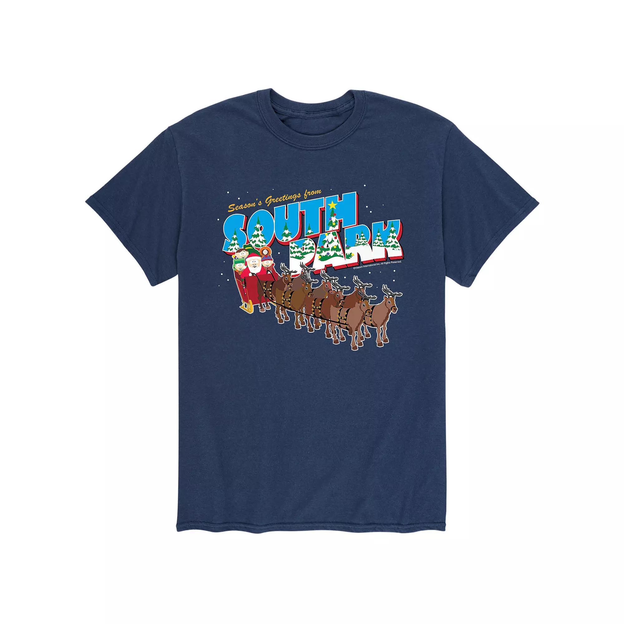 Men's South Park Season's Greetings Tee,  Product Image
