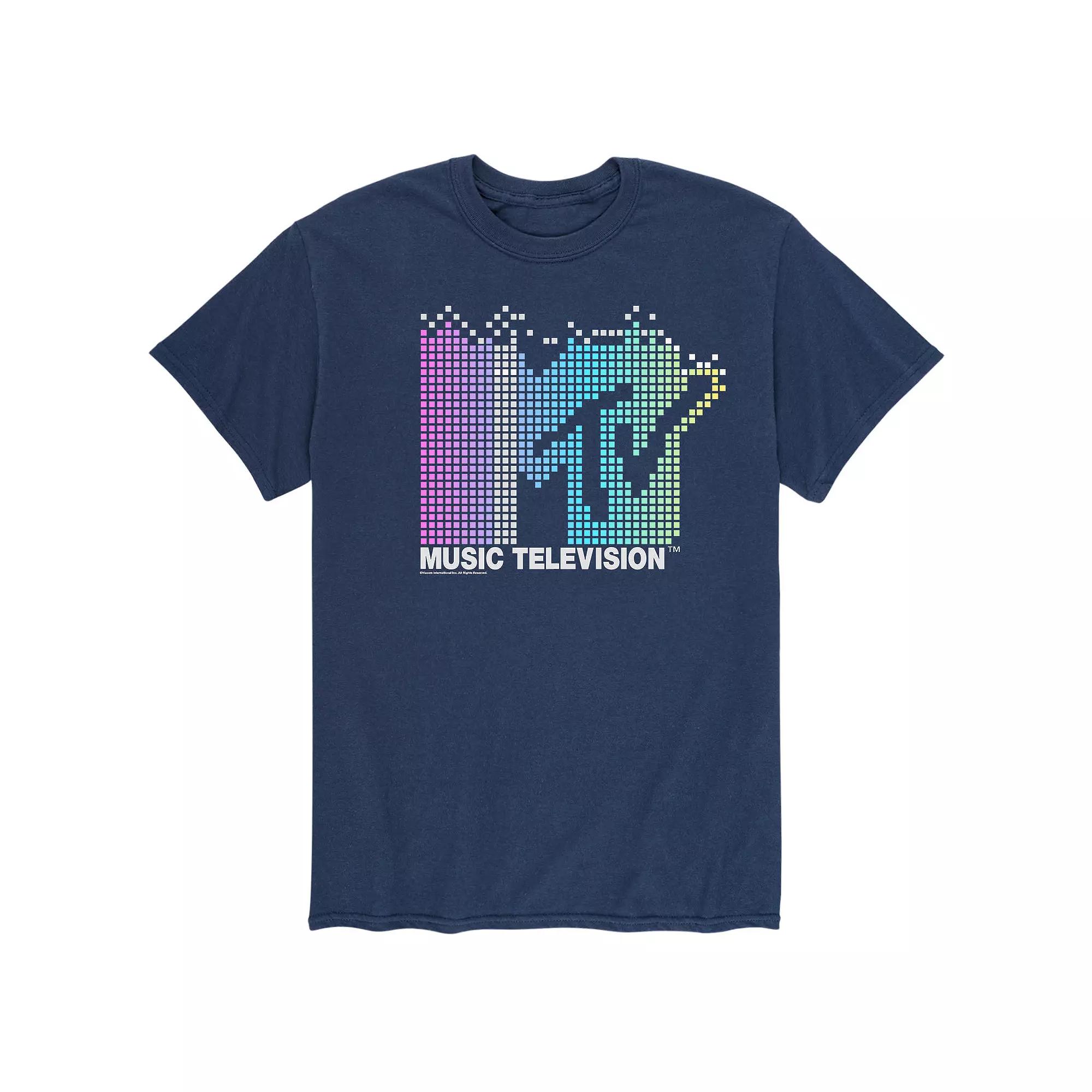 Men's MTV Digital Tee,  Product Image